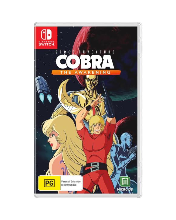Microids Space Adventure Cobra: The Awakening - Switch - Kmart