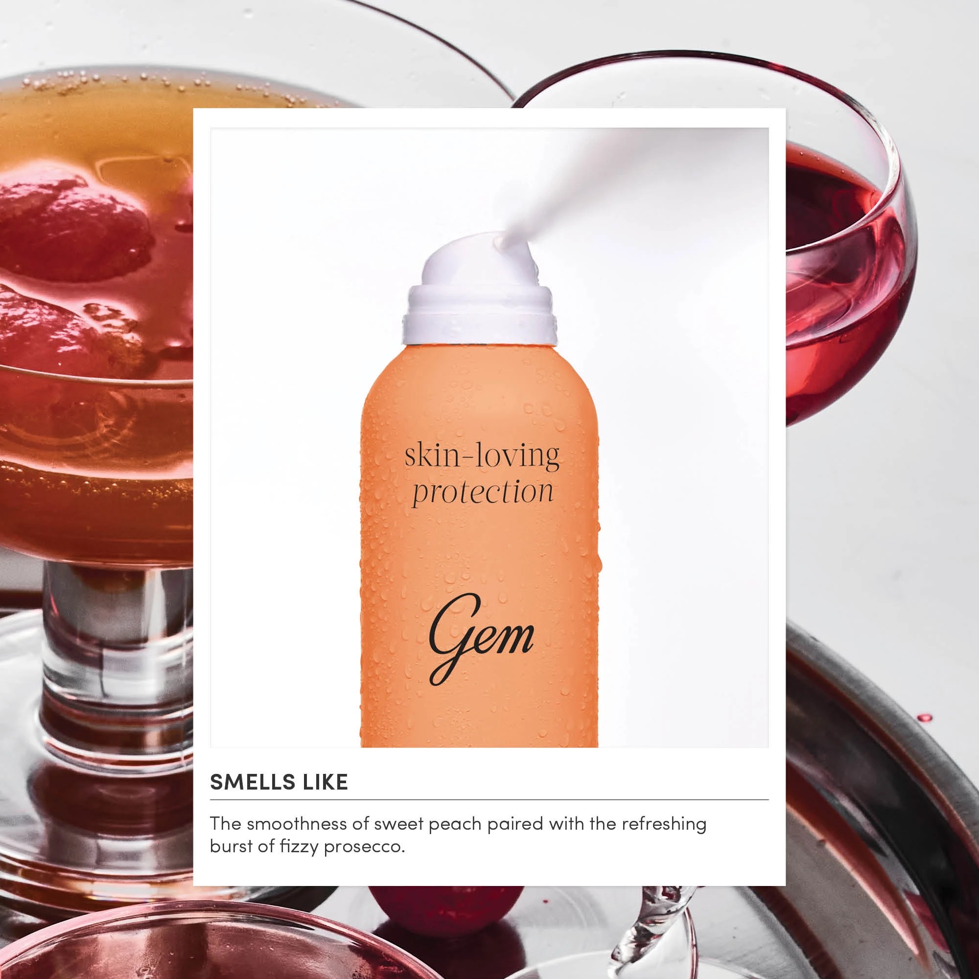 5 Gem Summer Spritz Skin-Loving Deodorant 207ml - Hyaluronic Acid, Vitamin E and Shea Butter, 5 of 6