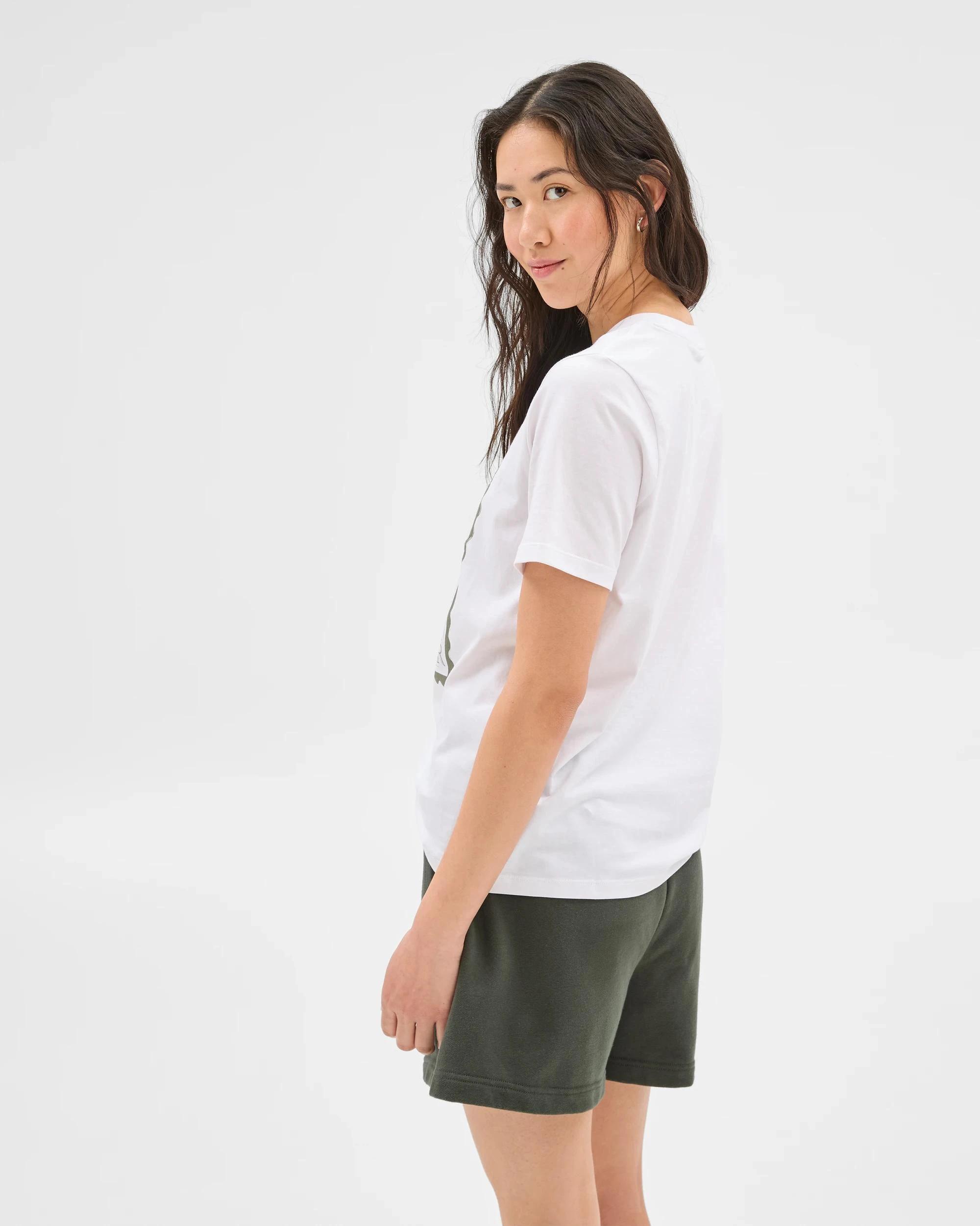 5 Target Australian Cotton Print T-Shirt WHITE POSTCARD, 5 of 6