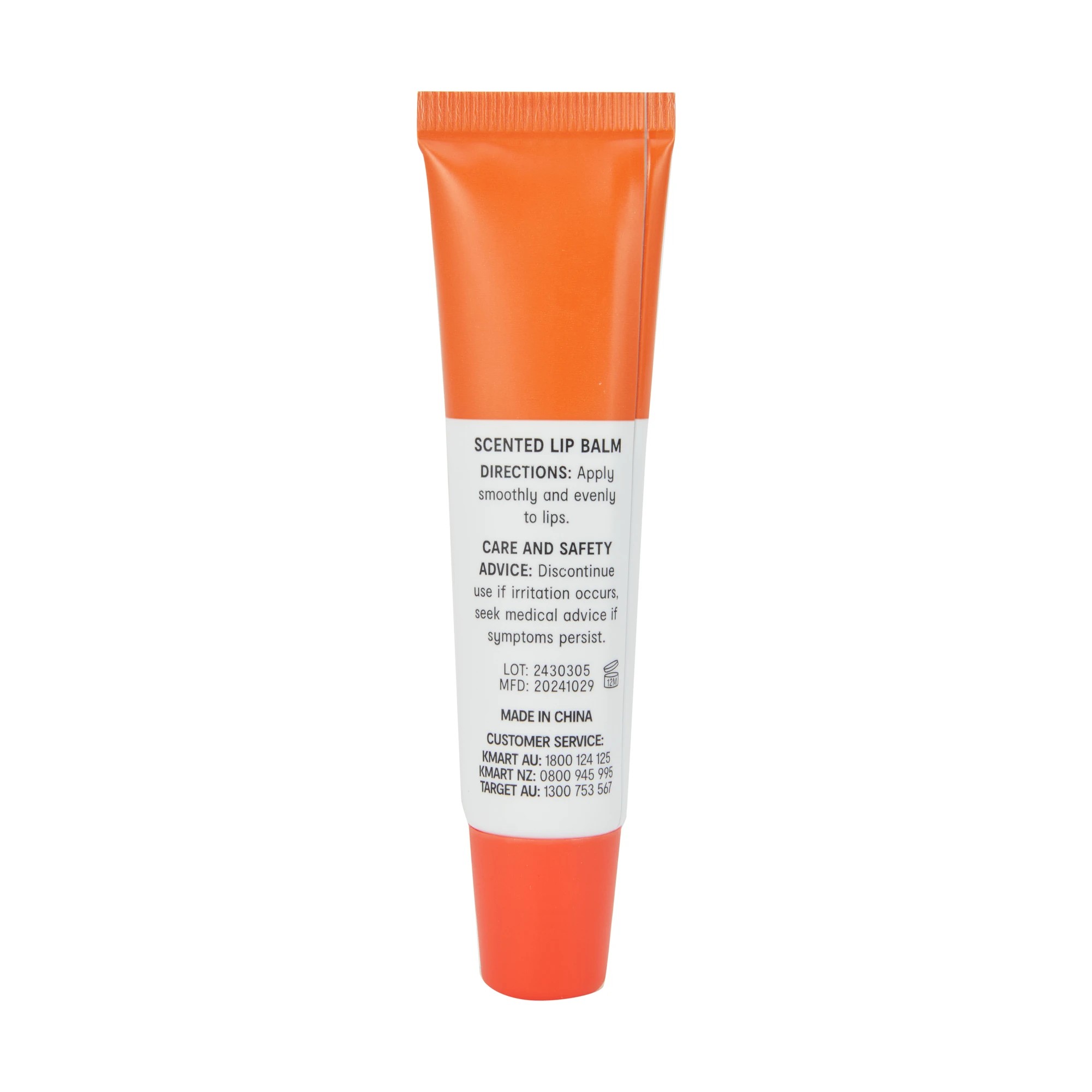 4 OXX Skincare Lip Balm 15ml - Grapefruit Scented, 4 of 5