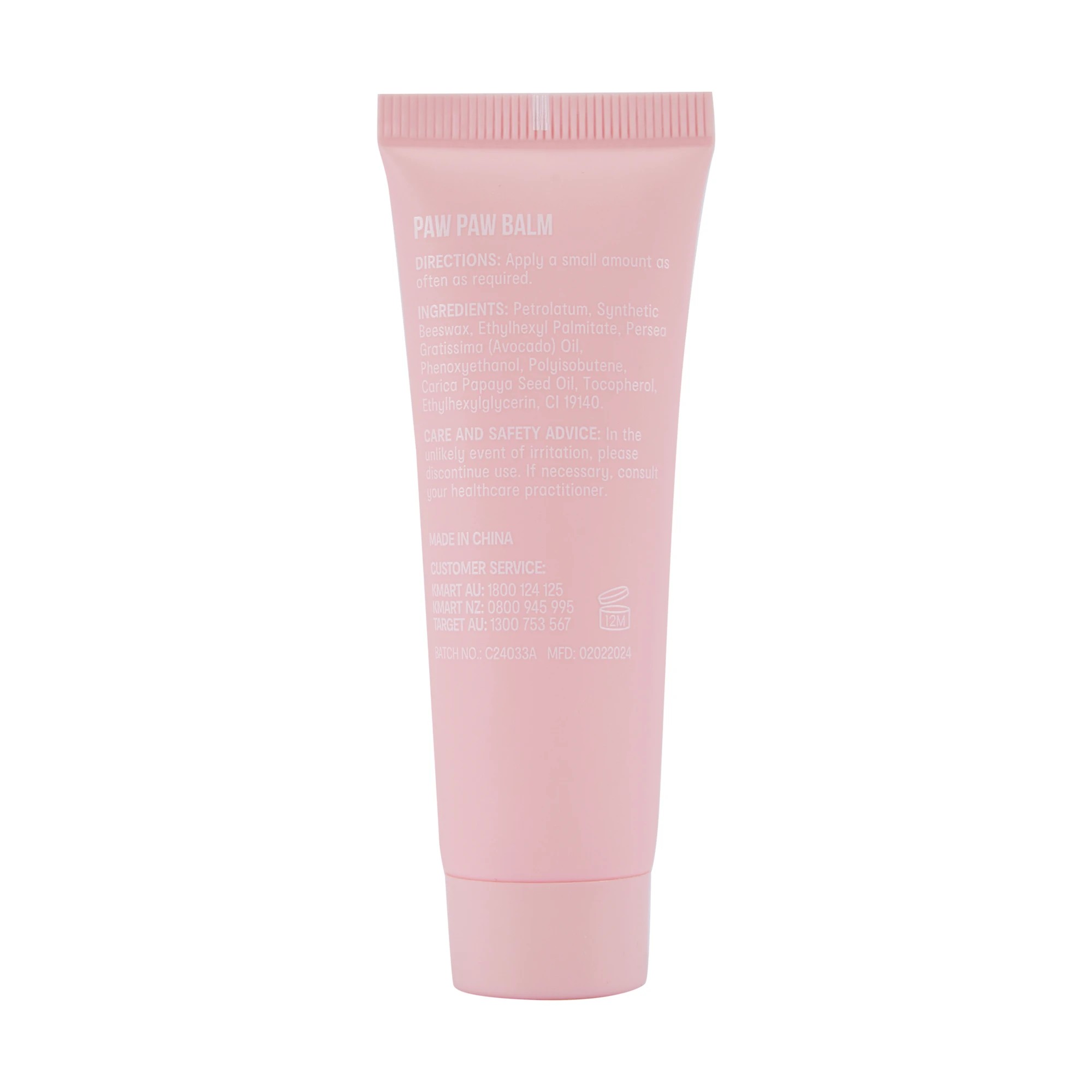 5 OXX Skincare Paw Paw Balm 25g - Avocado OIl, 5 of 6