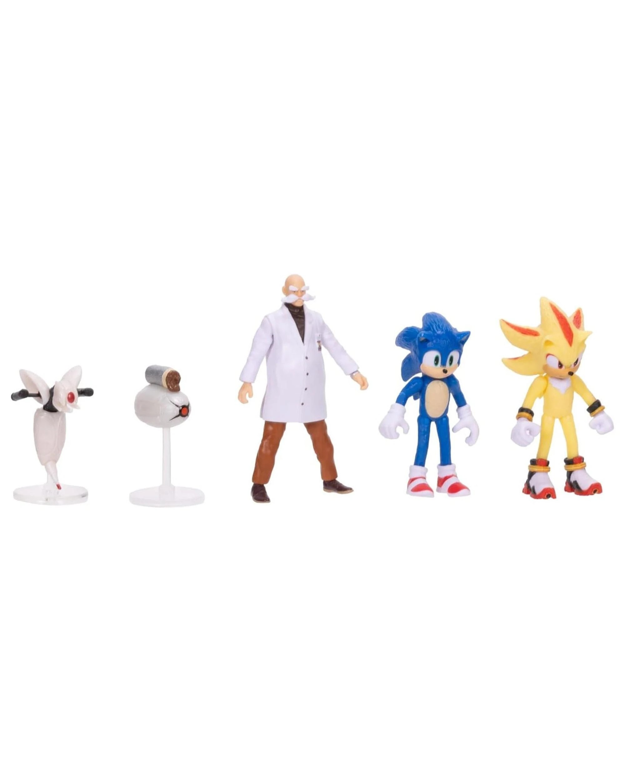 5 Sonic the Hedgehog 3 Movie Wave 3 Movie Collection 2.5 inch Figure Multi-Pack, 5 of 9