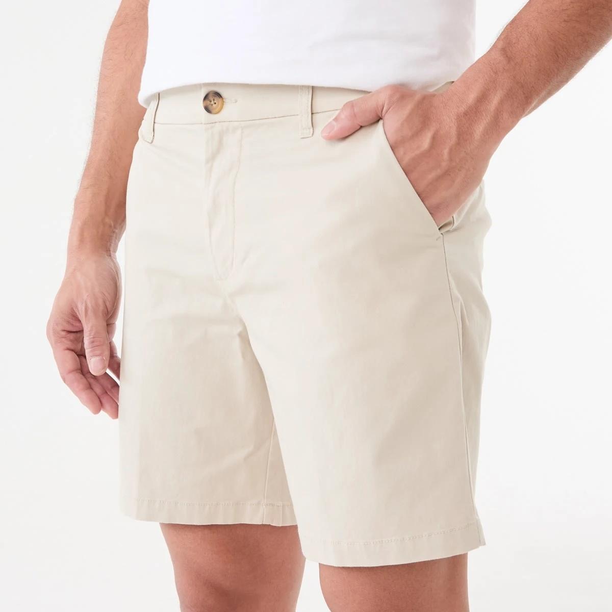 2 Slim Stretch Chino Shorts NEUTRAL, 2 of 5