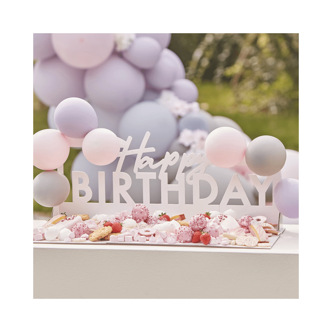 1 Ginger Ray Ginger Ray Happy Birthday Pop Up Grazing Board, 1 of 4