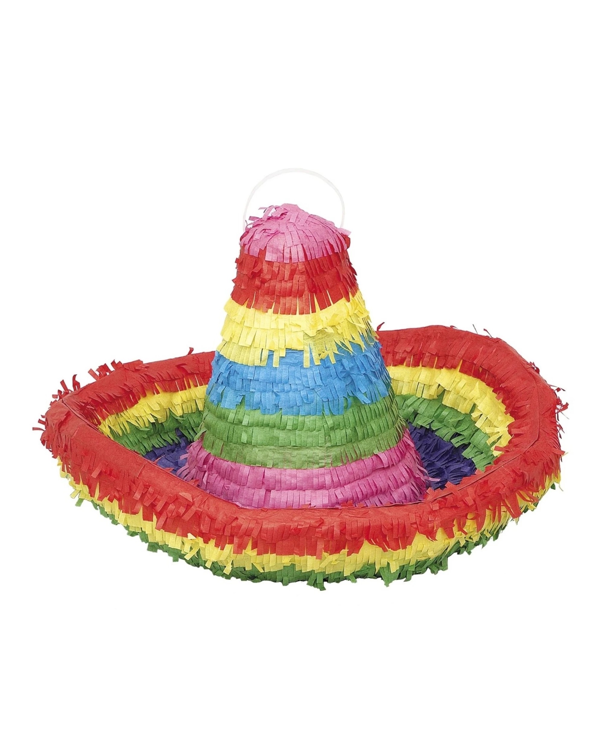 1 Amscan Sombrero Pinata, 1 of 1
