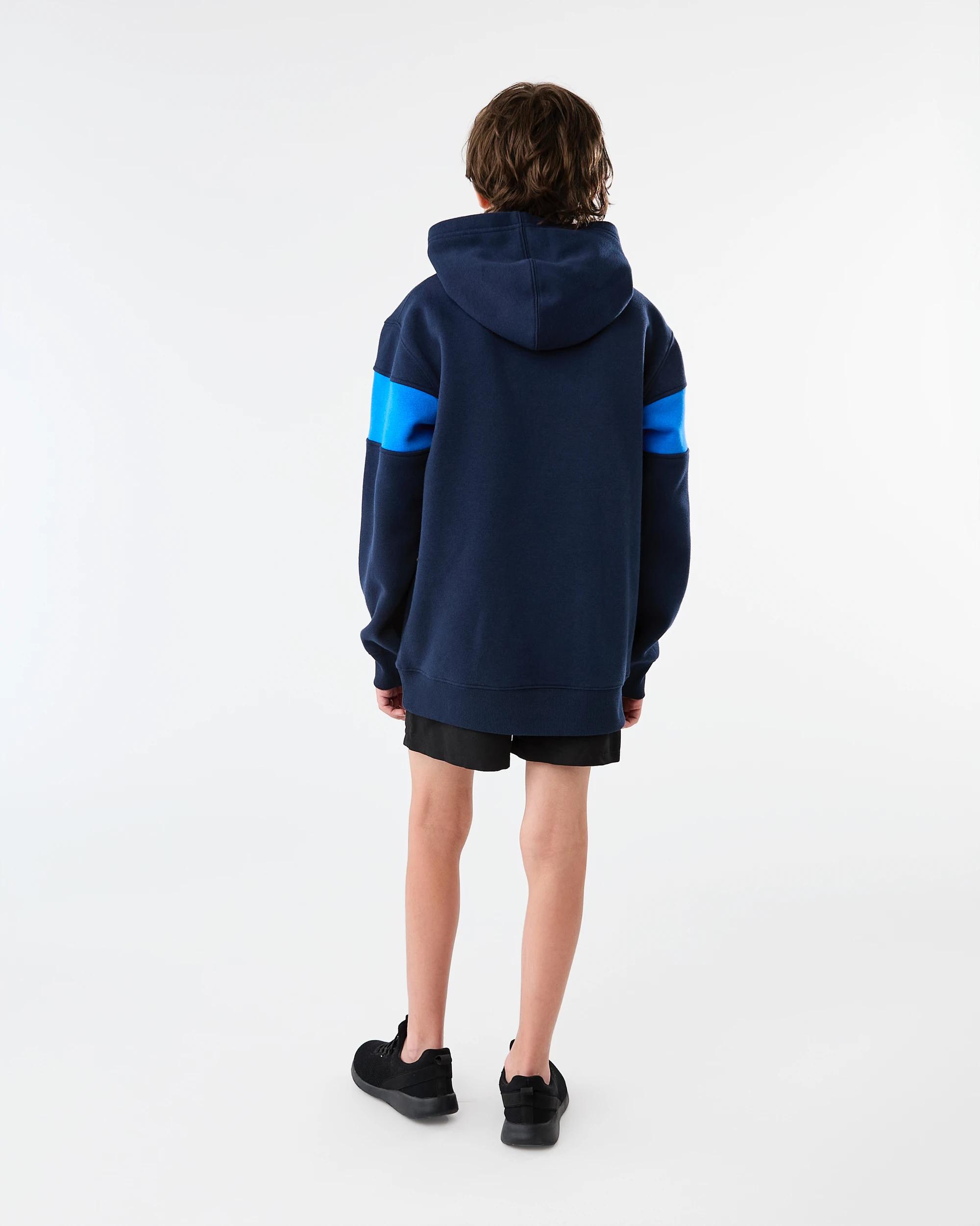 2 Official Super Rugby Youth Hoodie Blues, 2 of 8