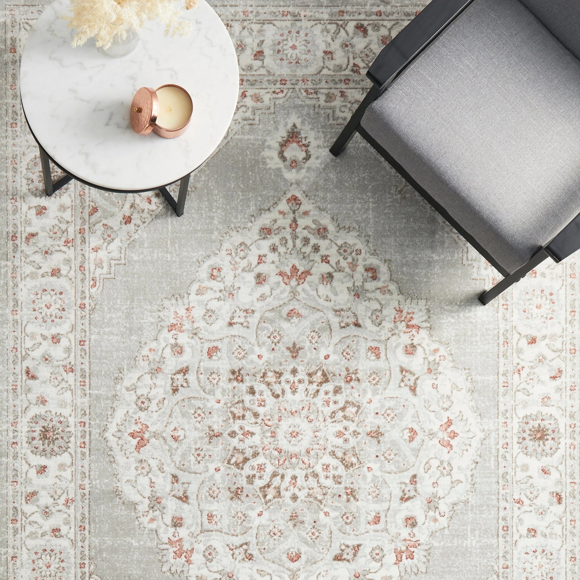 2 Common Ground Rugs Passion 77 230x160cm - Pink, 2 of 8