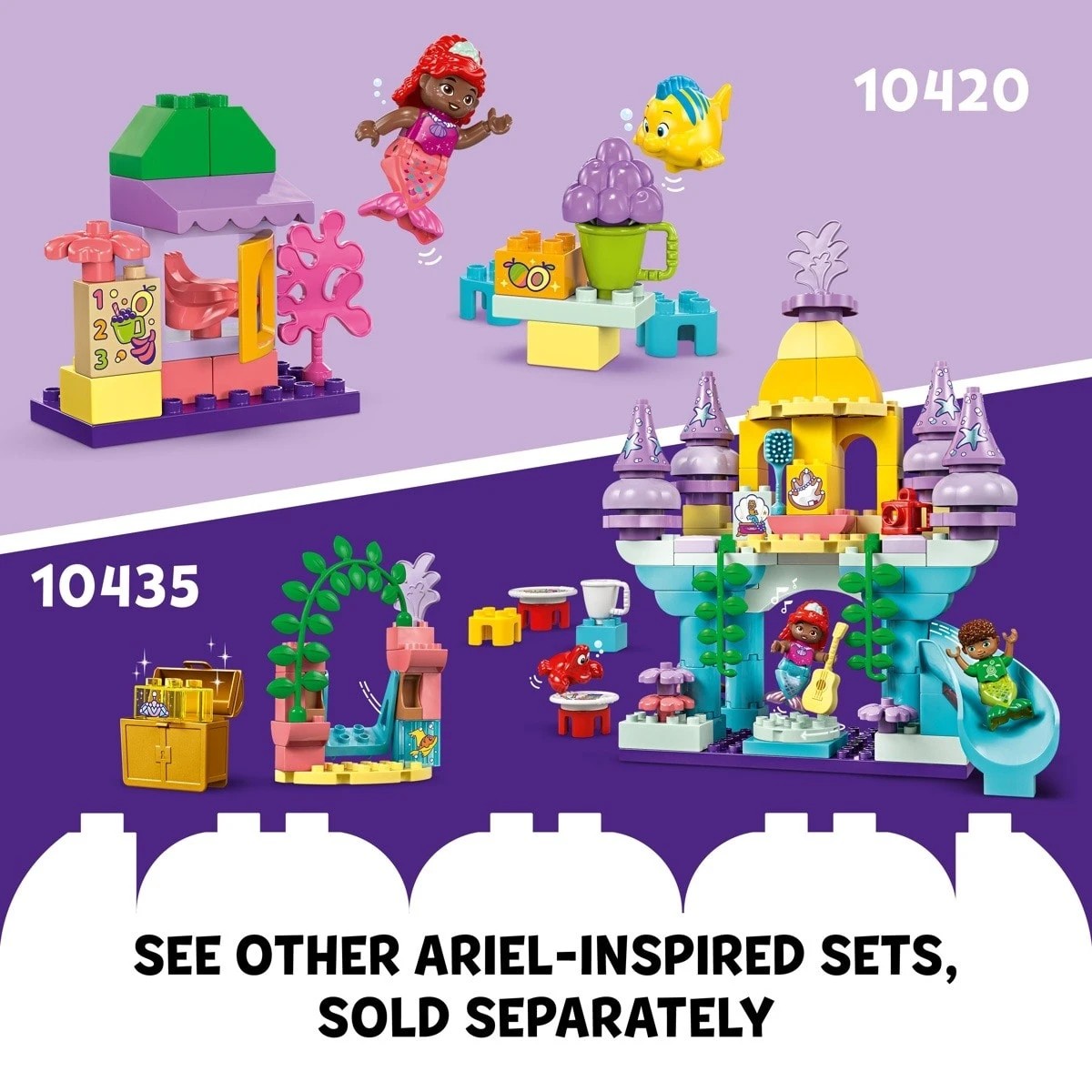 6 LEGO DUPLO Disney Ariel’s Magical Underwater Palace 10435, 6 of 9