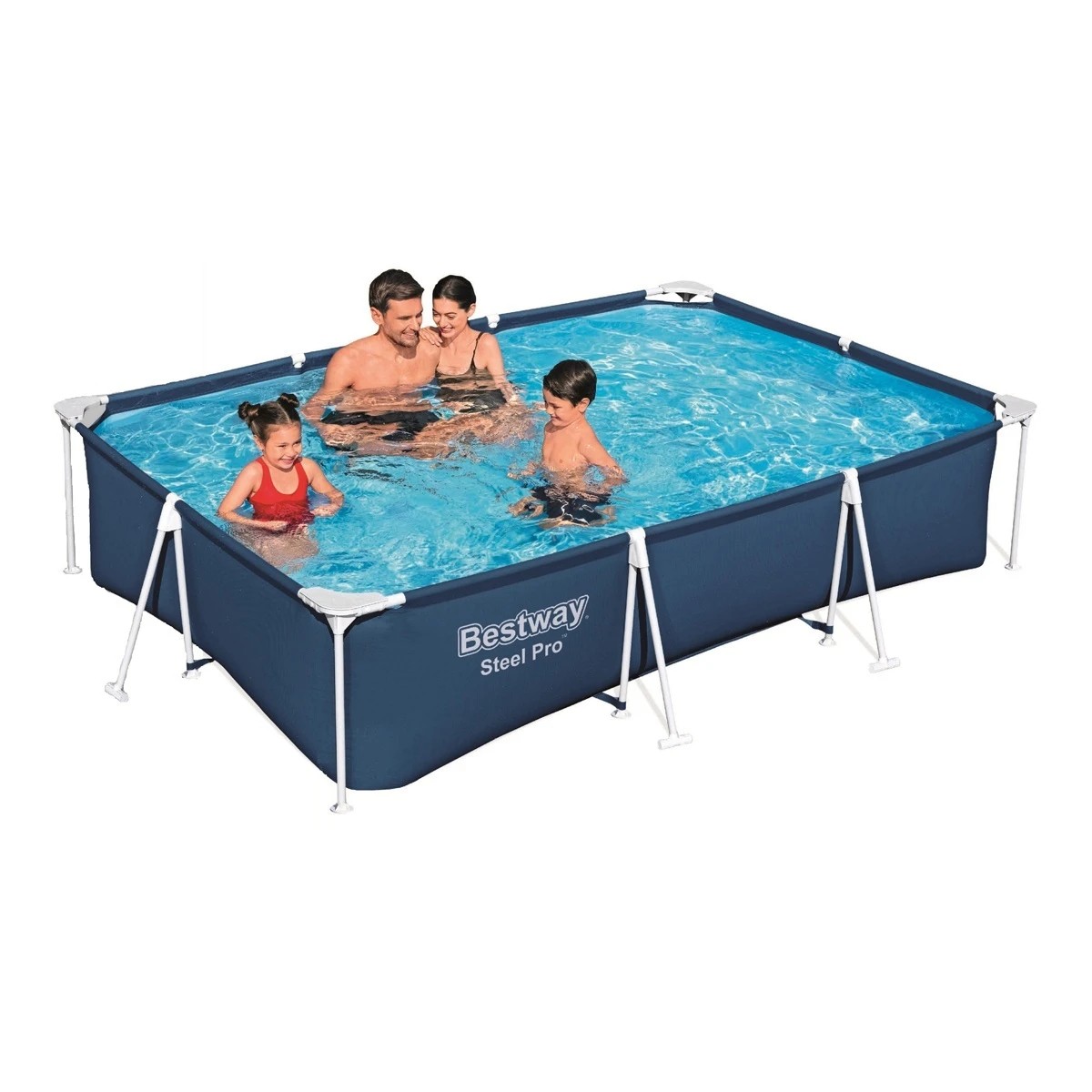 4 Bestway 3m Steel Pro Pool Set, 4 of 9