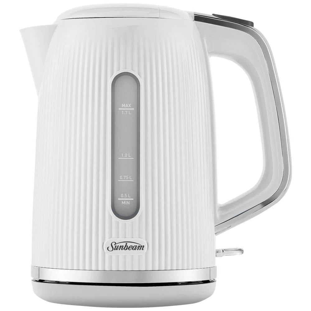 1 Sunbeam Brightside 1.7L Kettle White, 1 of 4