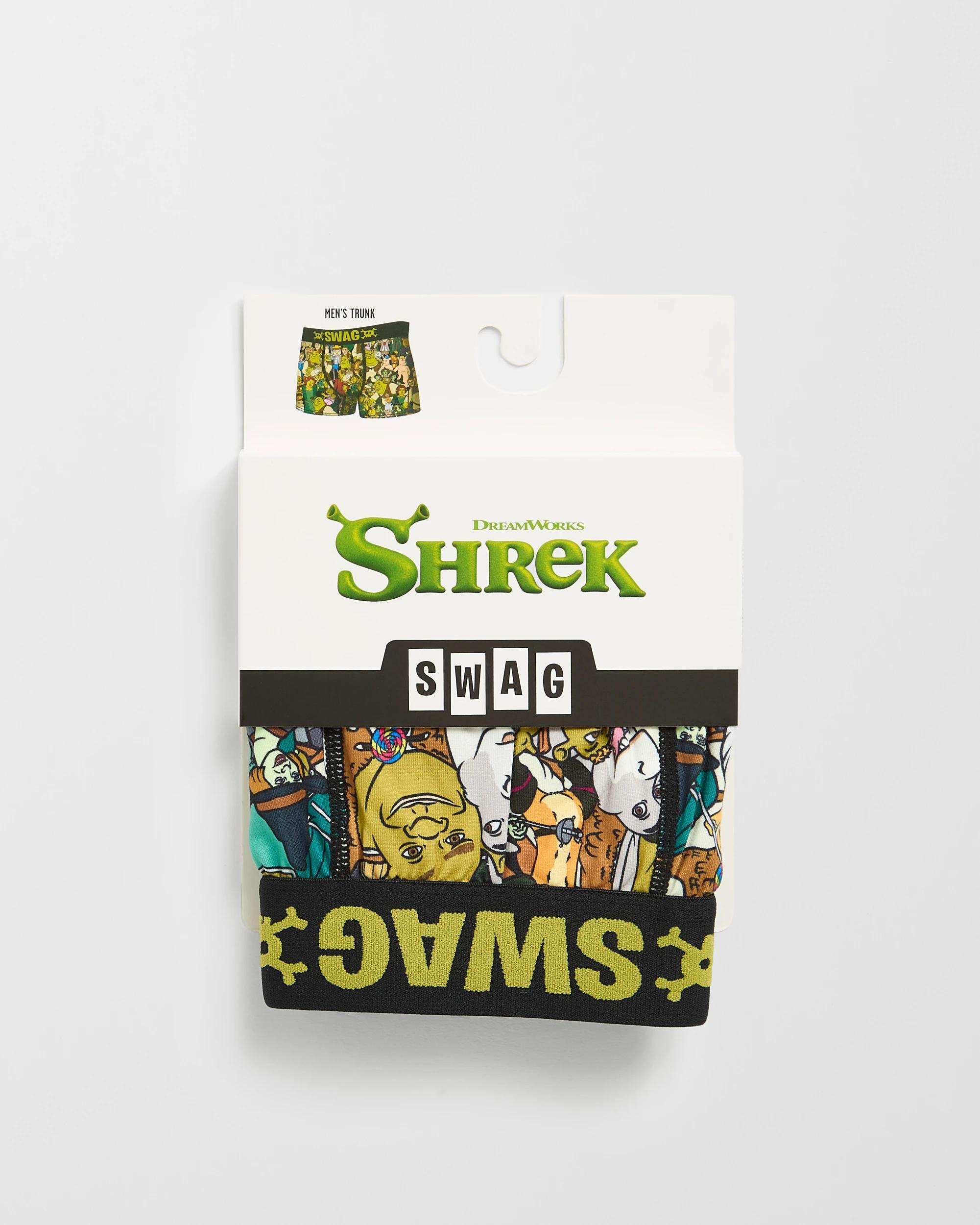 3 Swag Licensed Trunks - Shrek MULTI, 3 of 3