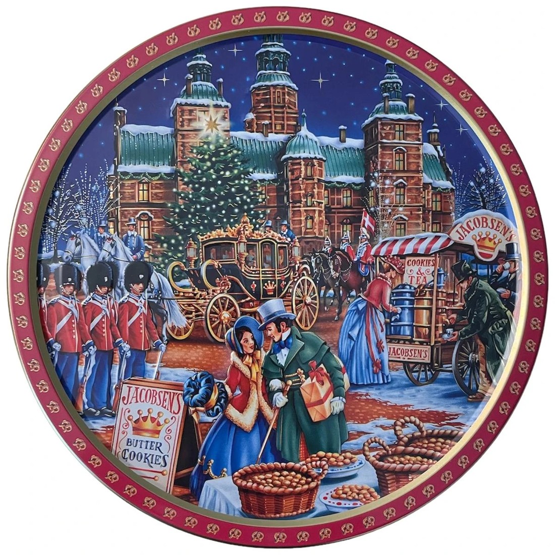 3 Danish Cookies 1kg, 3 of 5