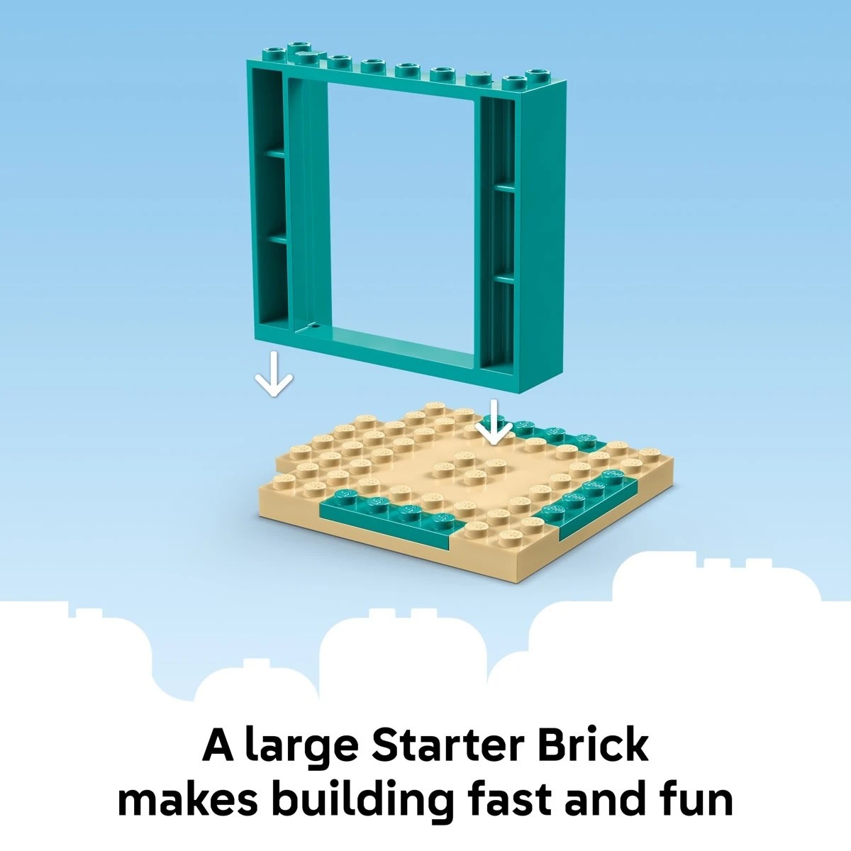 6 LEGO Bluey Playground Fun with Bluey and Chloe 11201, 6 of 10