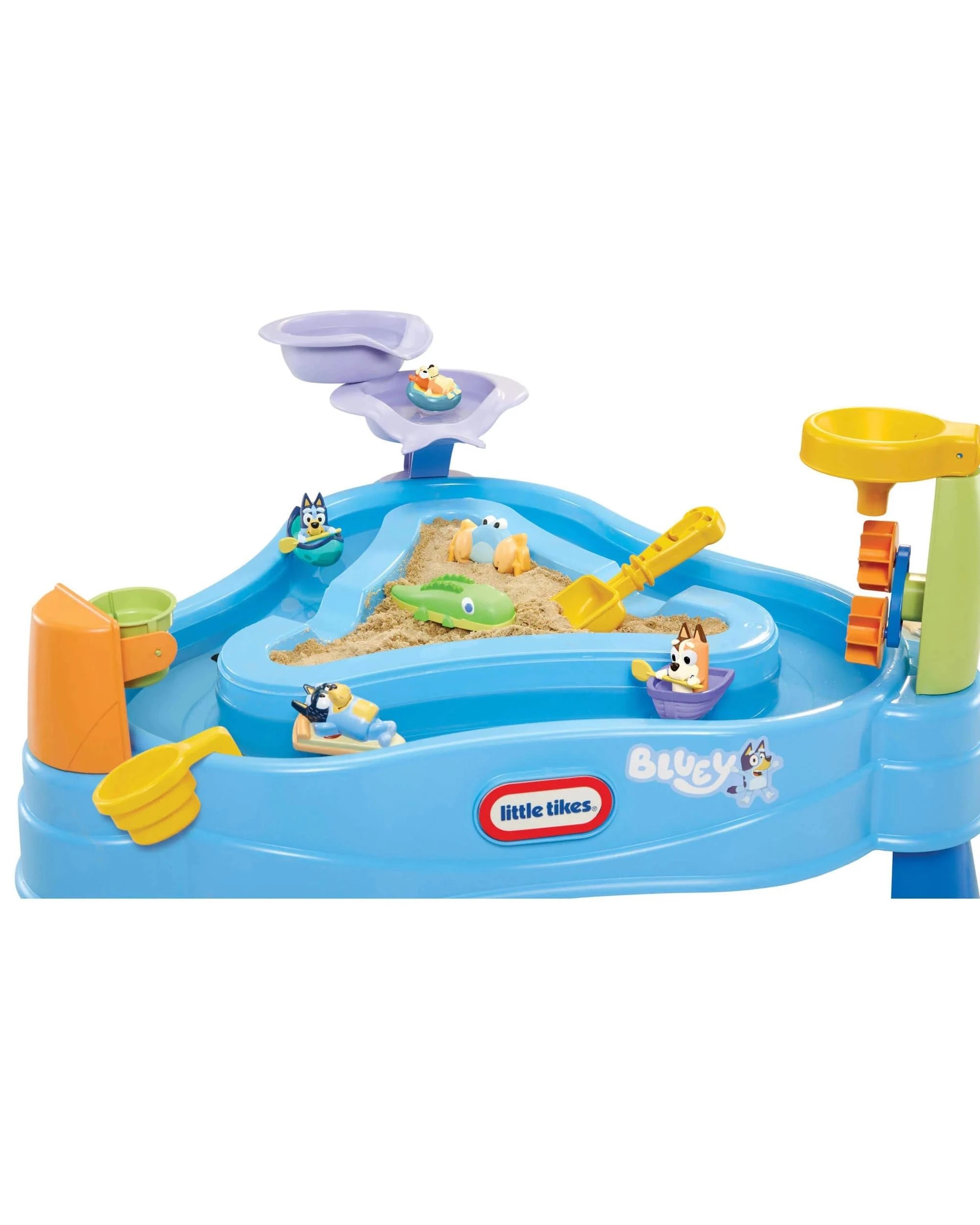 4 Little Tikes Bluey Beach Water Table, 4 of 8