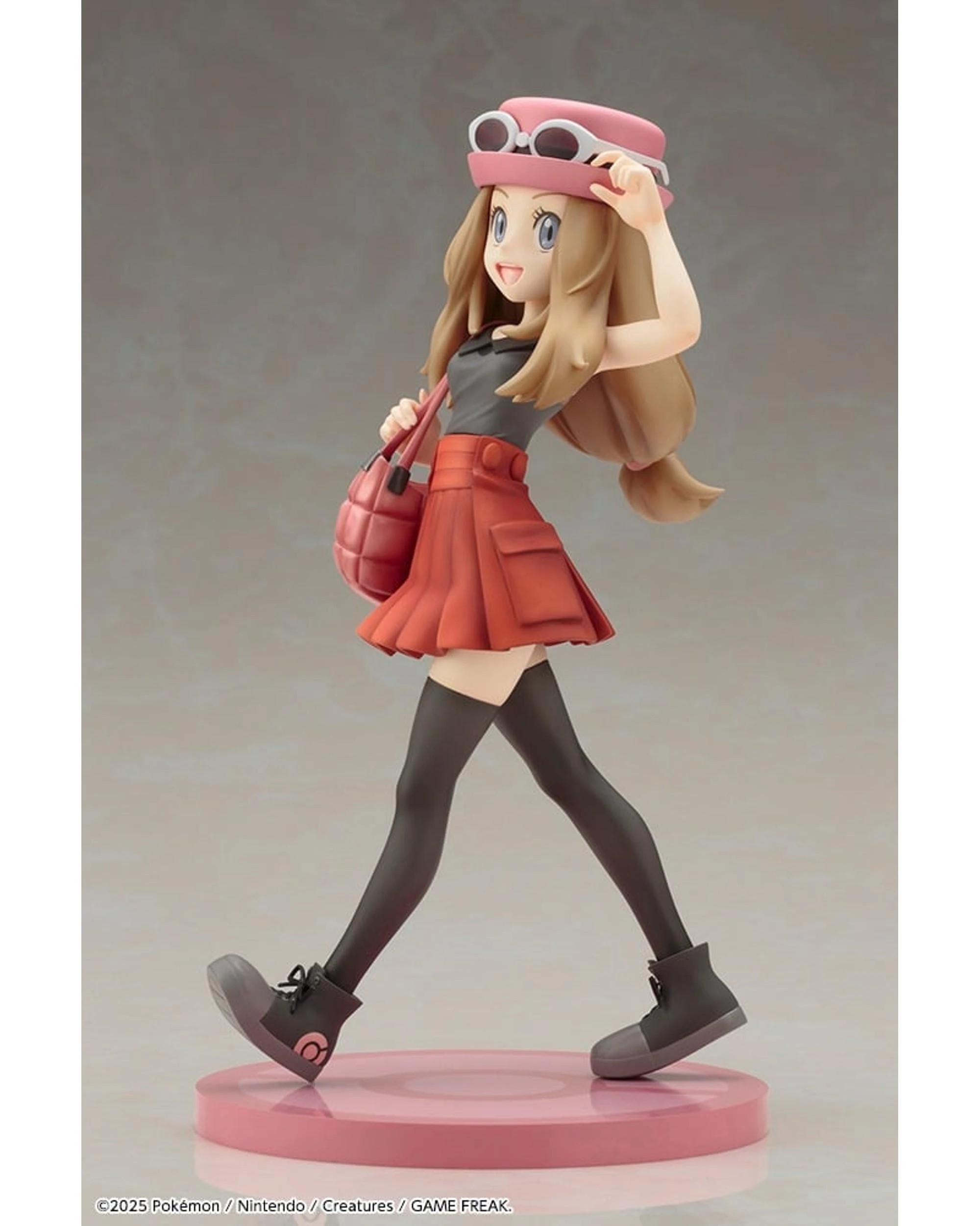 6 Kotobukiya ARTFX J Pokemon Serena with Fennekin 1/8 Scale Figure, 6 of 10