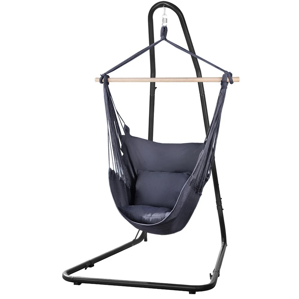 1 Gardeon Hammock Chair with Heavy Duty Steel - Multi, 1 of 6