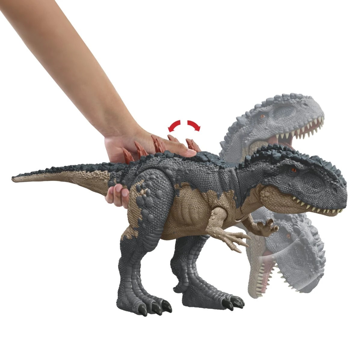 5 Jurassic World Chaos Theory Gigantic Trackers dinosaur figure - Assorted, 5 of 7