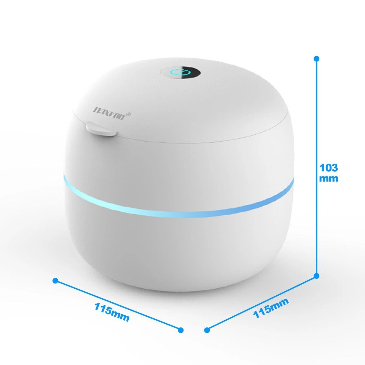 3 Maxkon Ultrasonic UV Cleaner for Dentures Aligner Retainer Cleaning Device Machine Whitening Tray Jewelry Diamond Ring, 3 of 7