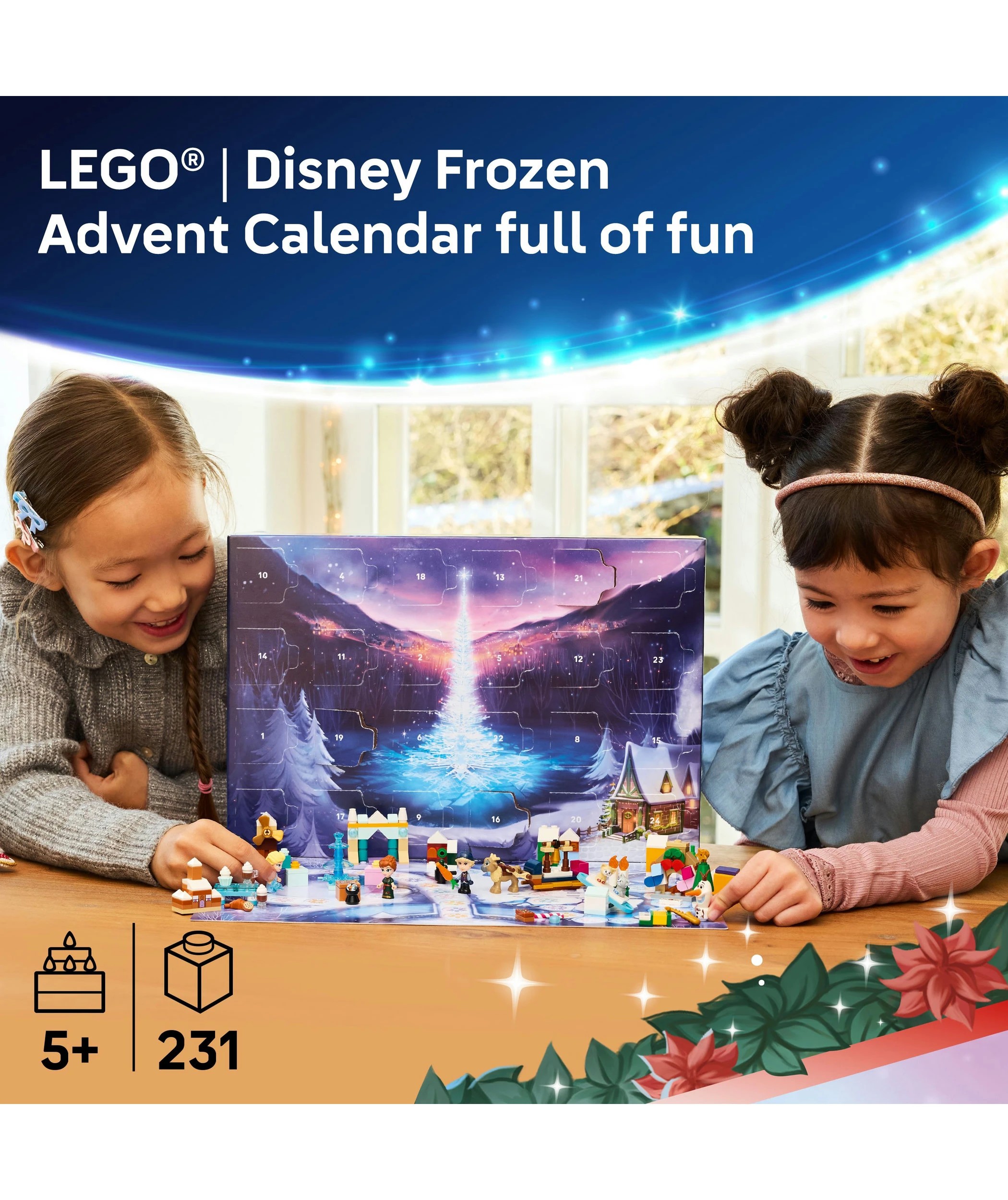3 LEGO Disney Princess Advent Calendar 2025 43273, 3 of 10