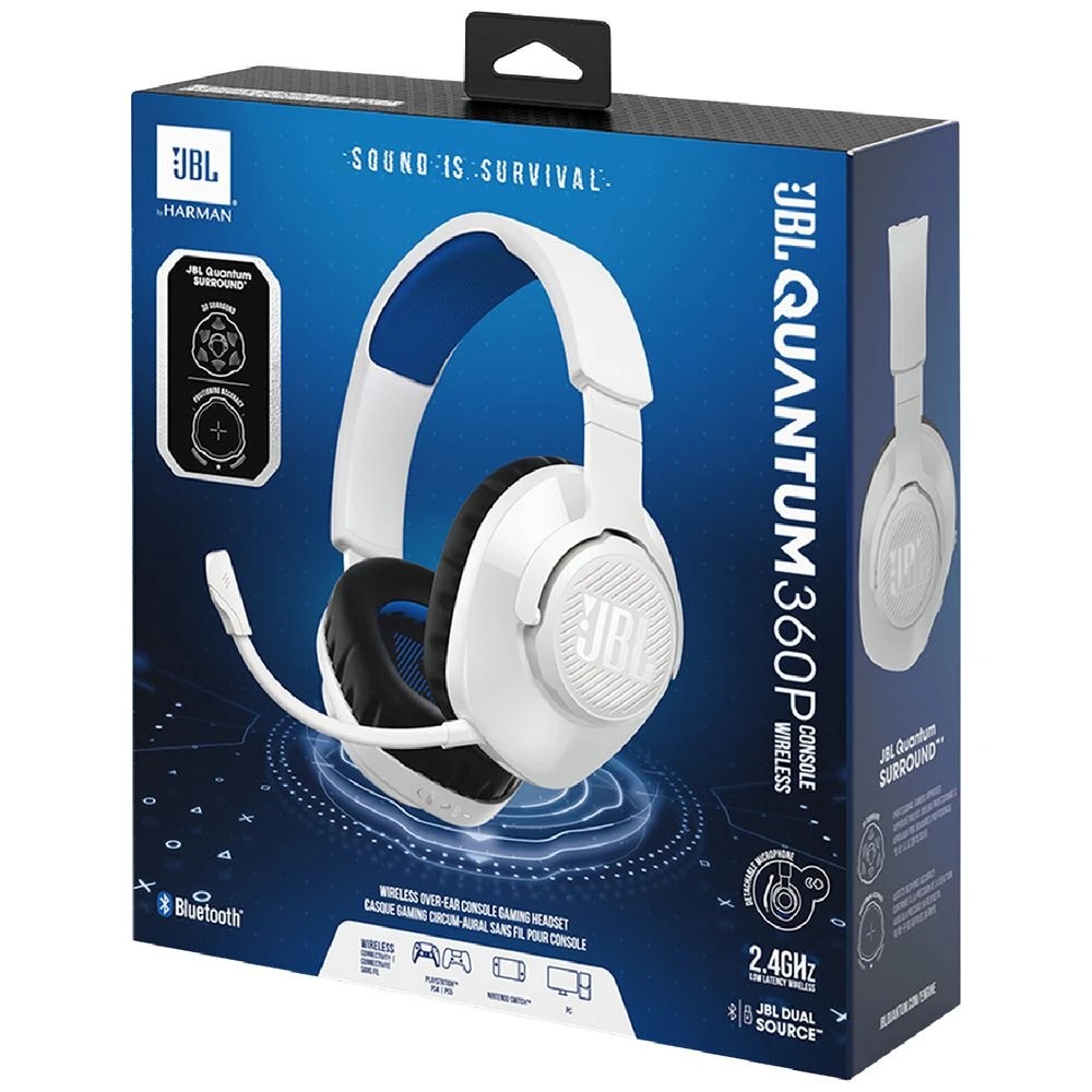 10 JBL Quantum 360P Wireless Gaming Headset PS5, 10 of 10