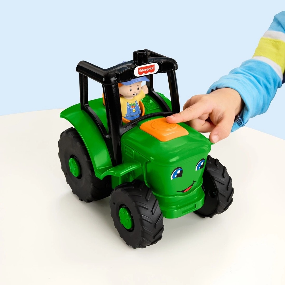 3 7 Piece Fisher-Price Little People Time to Work Set, 3 of 7