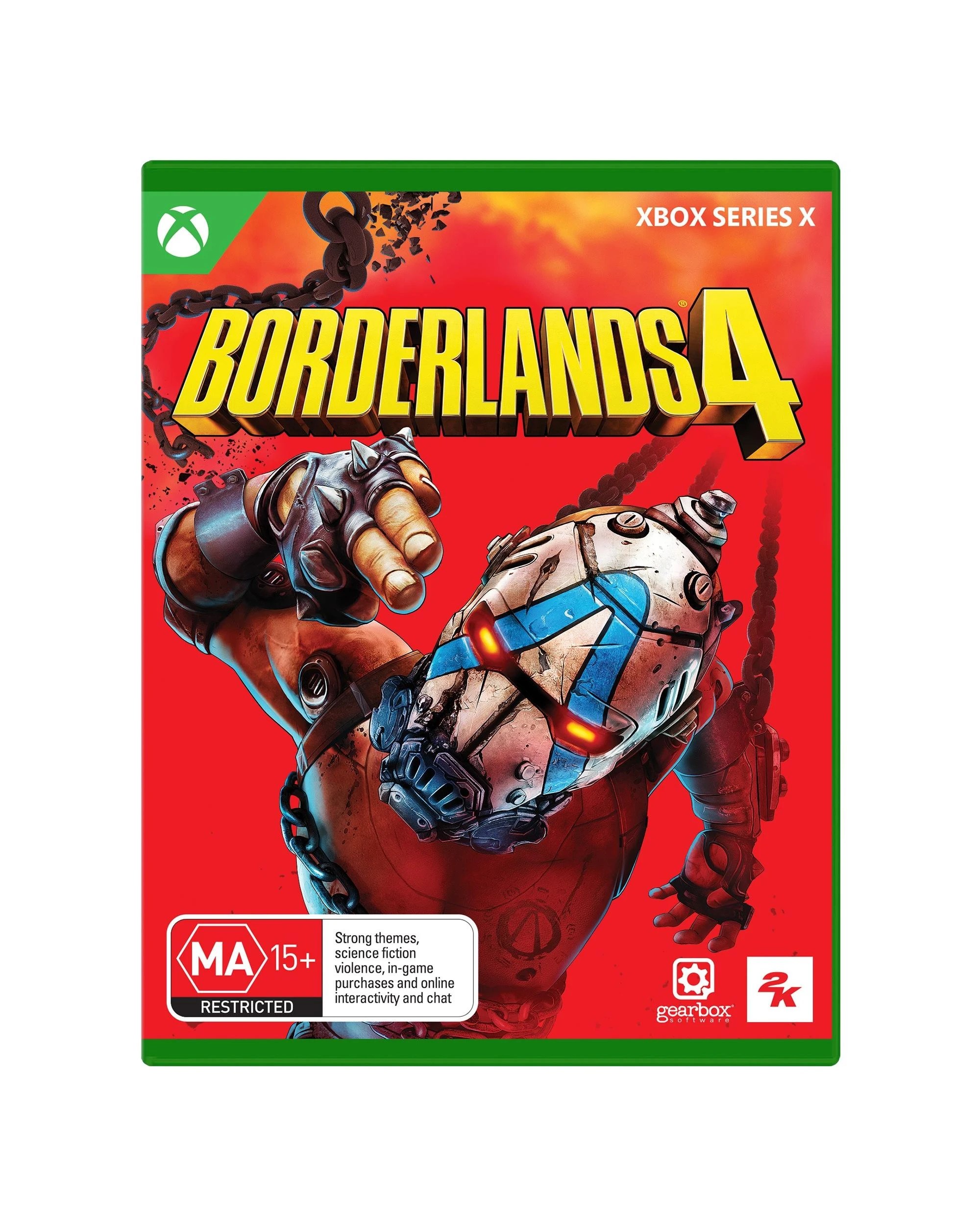 1 Borderlands 4 - Xbox Series X, 1 of 10