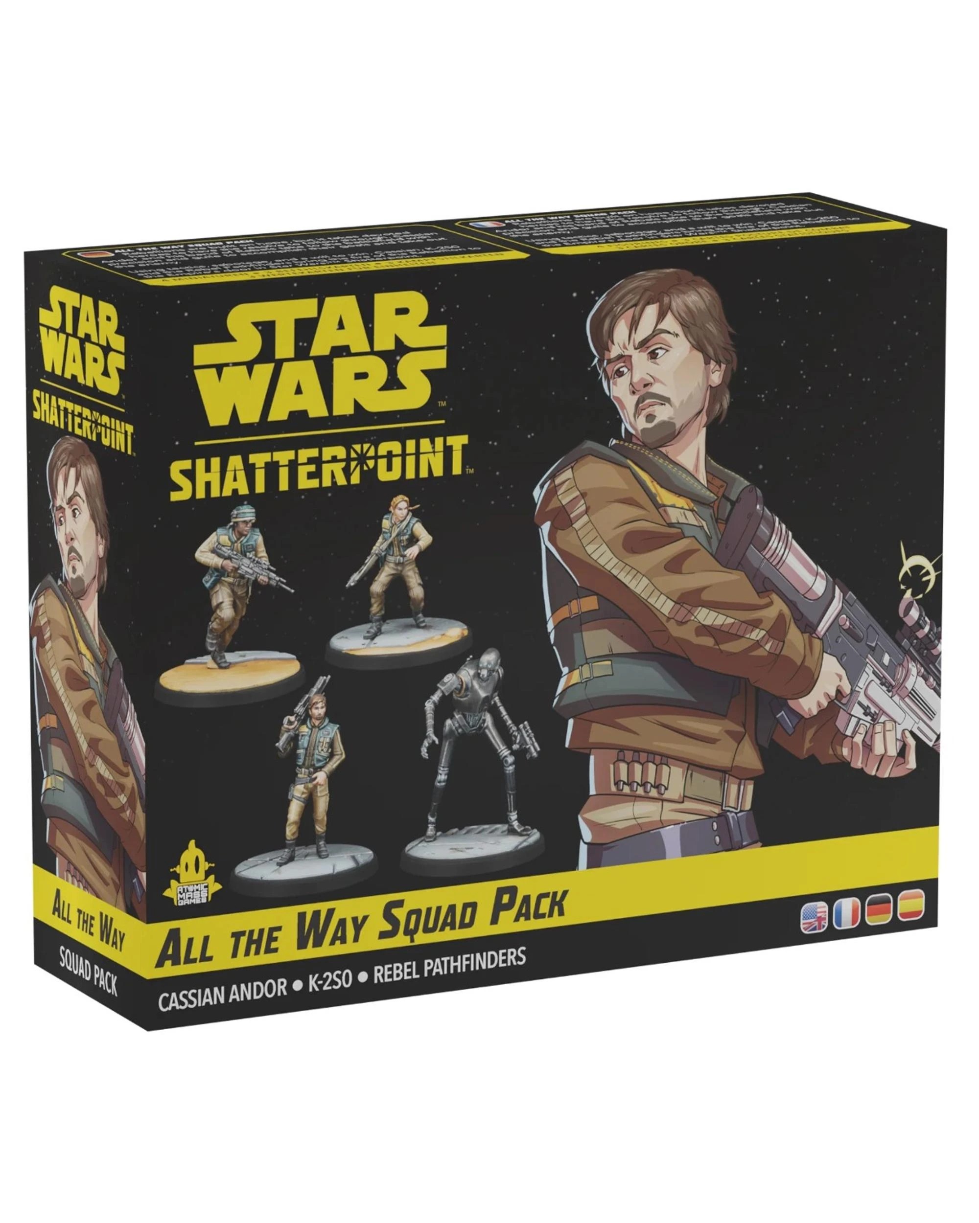 1 Atomic Mass Games Star Wars: Shatterpoint All The Way Squad Pack, 1 of 4