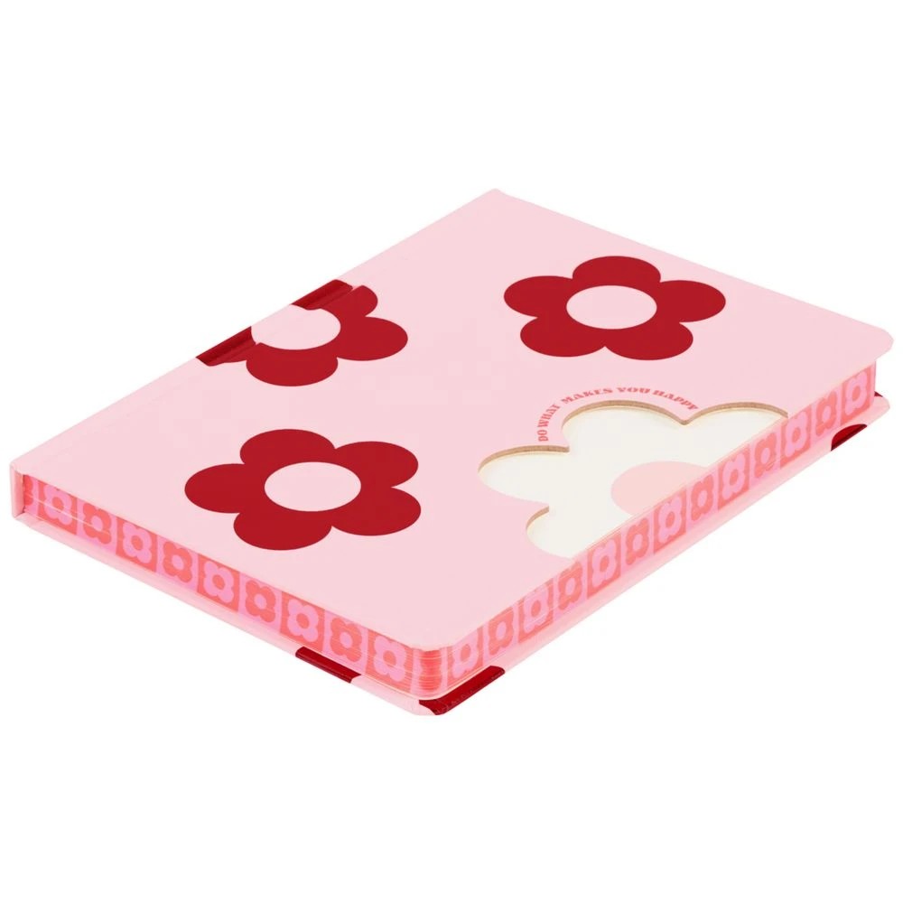 4 Otto Eclectic Pop Flower Notebook 288 Pages, 4 of 5