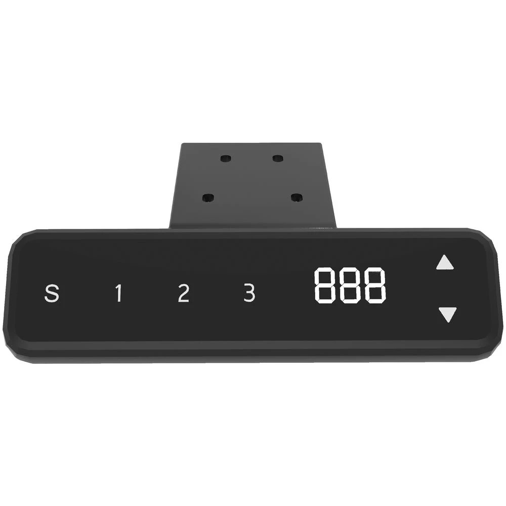 2 Stilford S2 Electric Corner Workstation 1500mm Black/White Desks, Tables and Workstations, 2 of 6