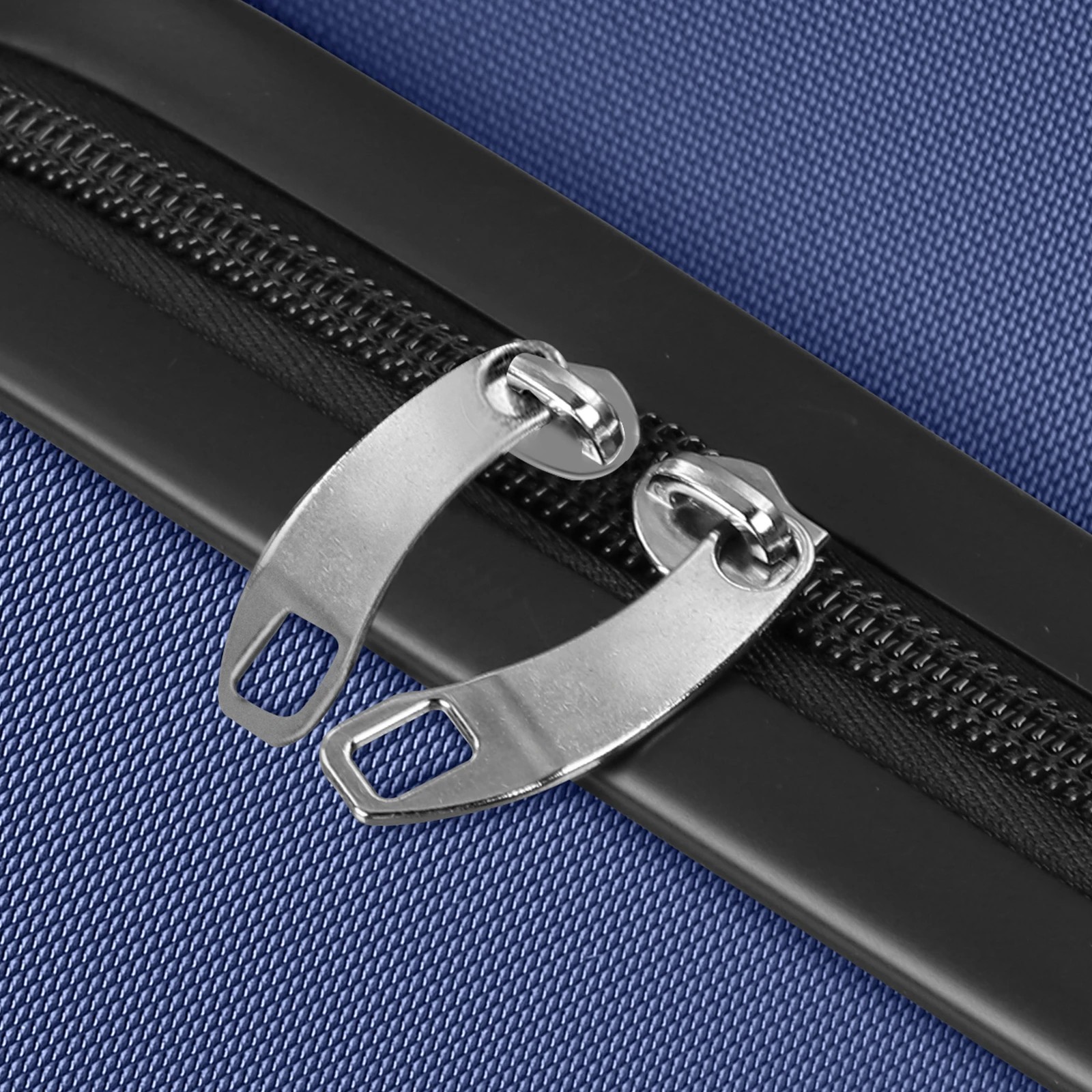 8 Alfordson Luggage 3PCS Suitcase Sets ABS+PC Trolley TSA Hard Shell Case - Blue, 8 of 10