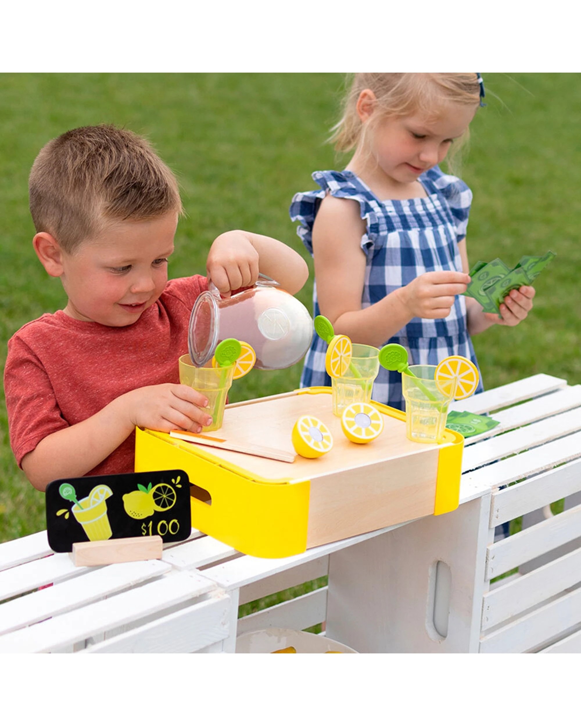 3 Pretendables Lemonade Time Set Kids Toy Imaginative and Pretend Play - Multi, 3 of 3