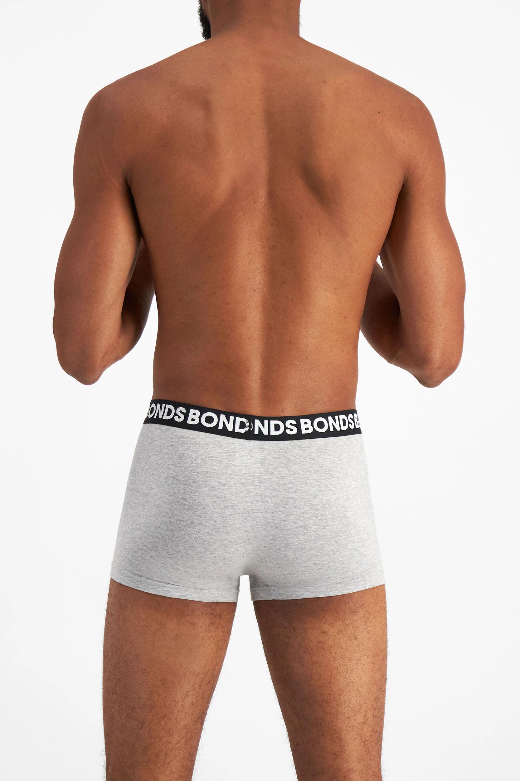 4 Bonds 3 Pack Everyday Trunks MULTI, 4 of 10
