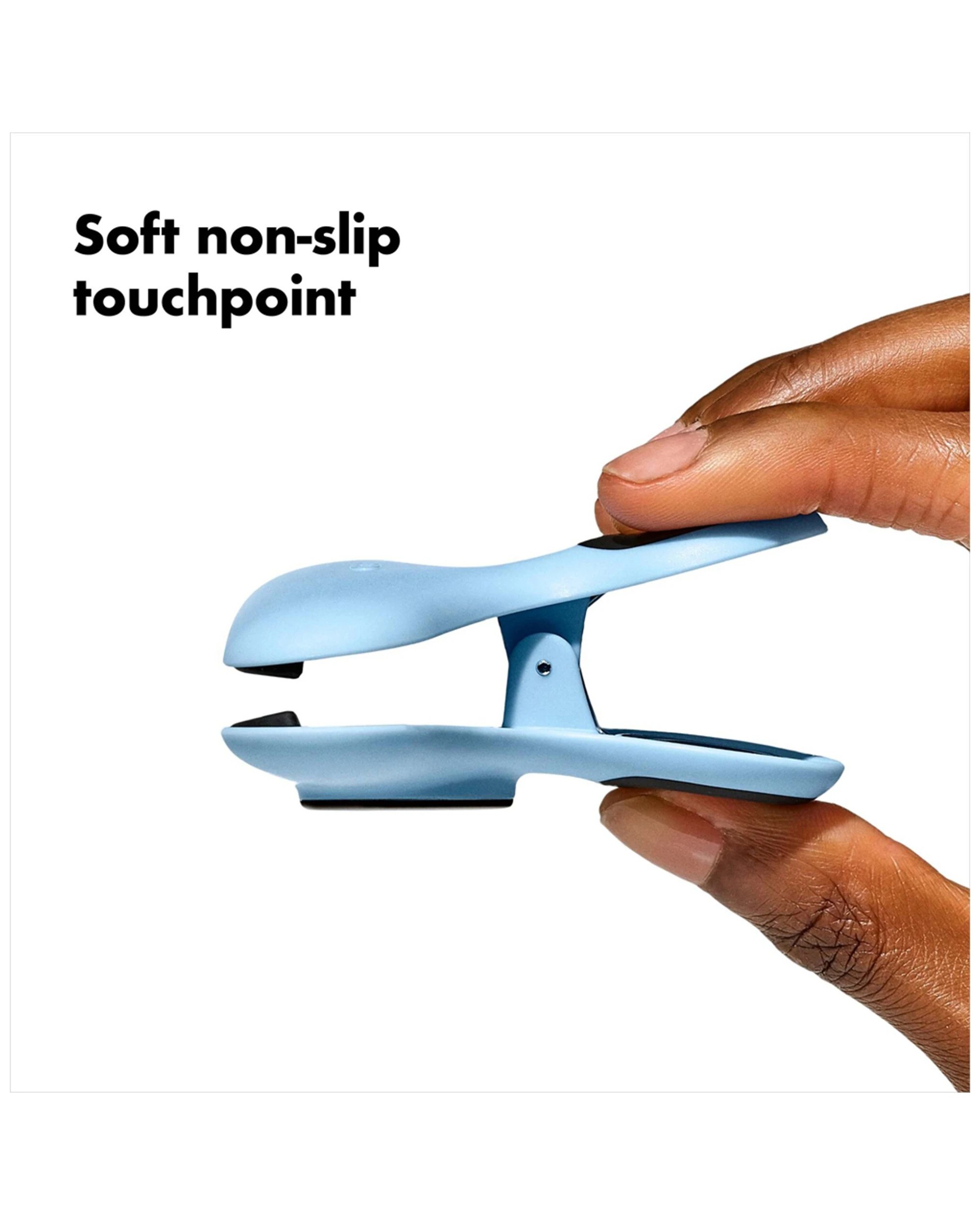 4 Oxo 4pc Set Good Grips Heavy Duty Bag Clips 8.9cm Snack Flour Bag Sealer
 - Multi, 4 of 9