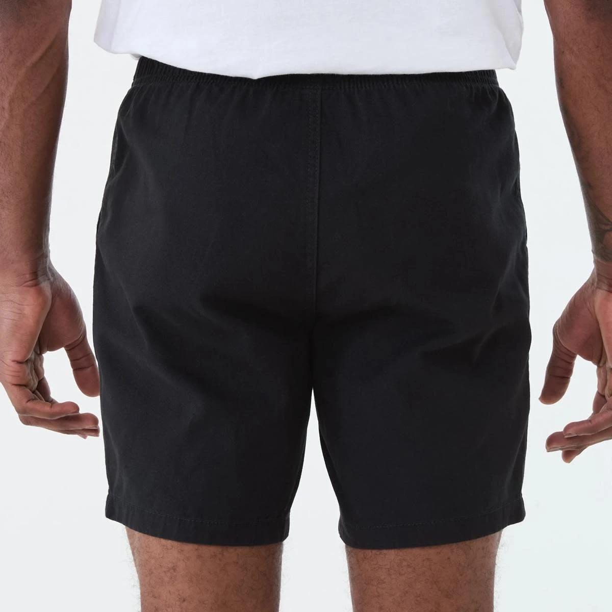 3 Washed Volley Shorts BLACK, 3 of 6