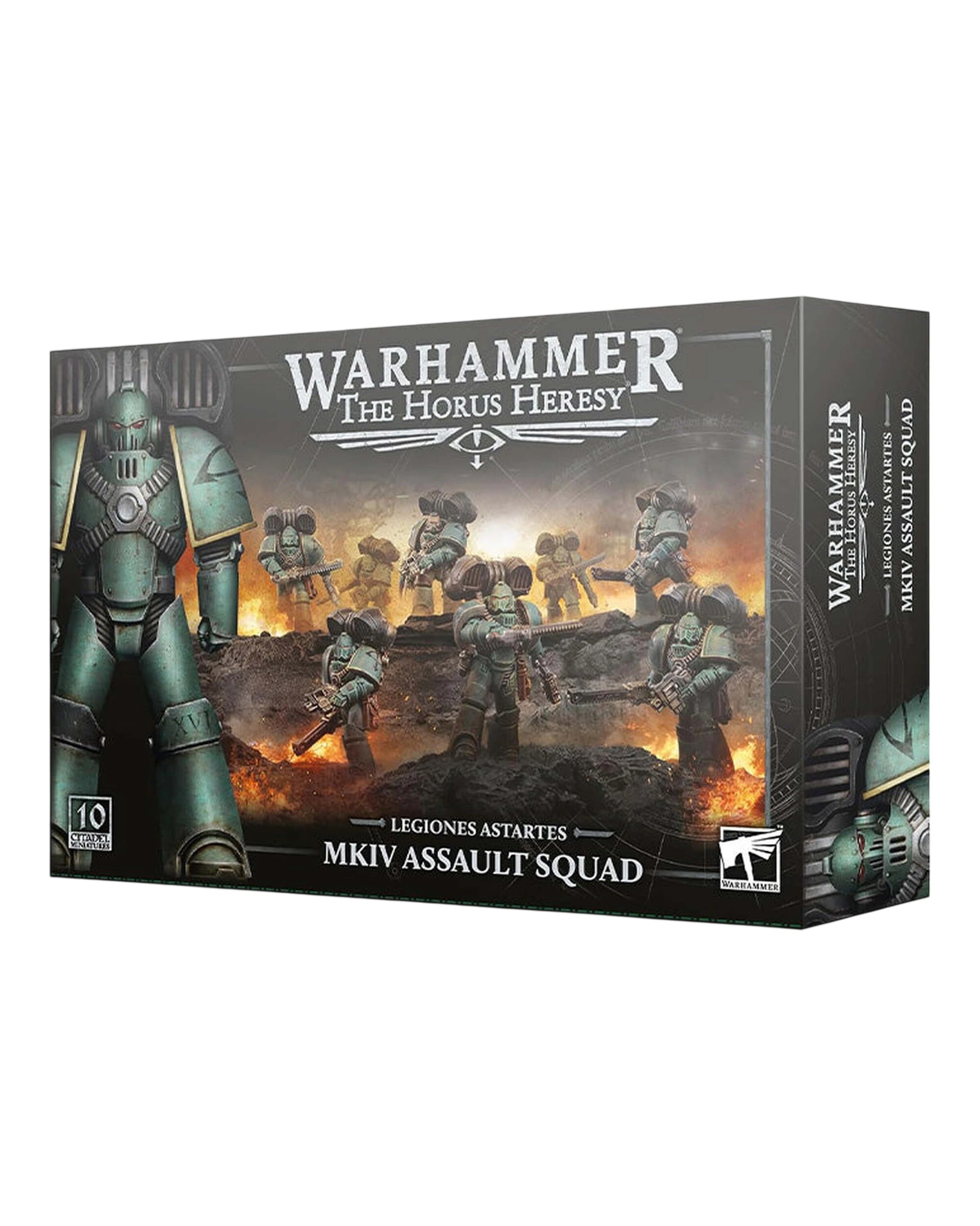 Games Workshop Warhammer The Horus Heresy Legiones Astartes Mkiv ...