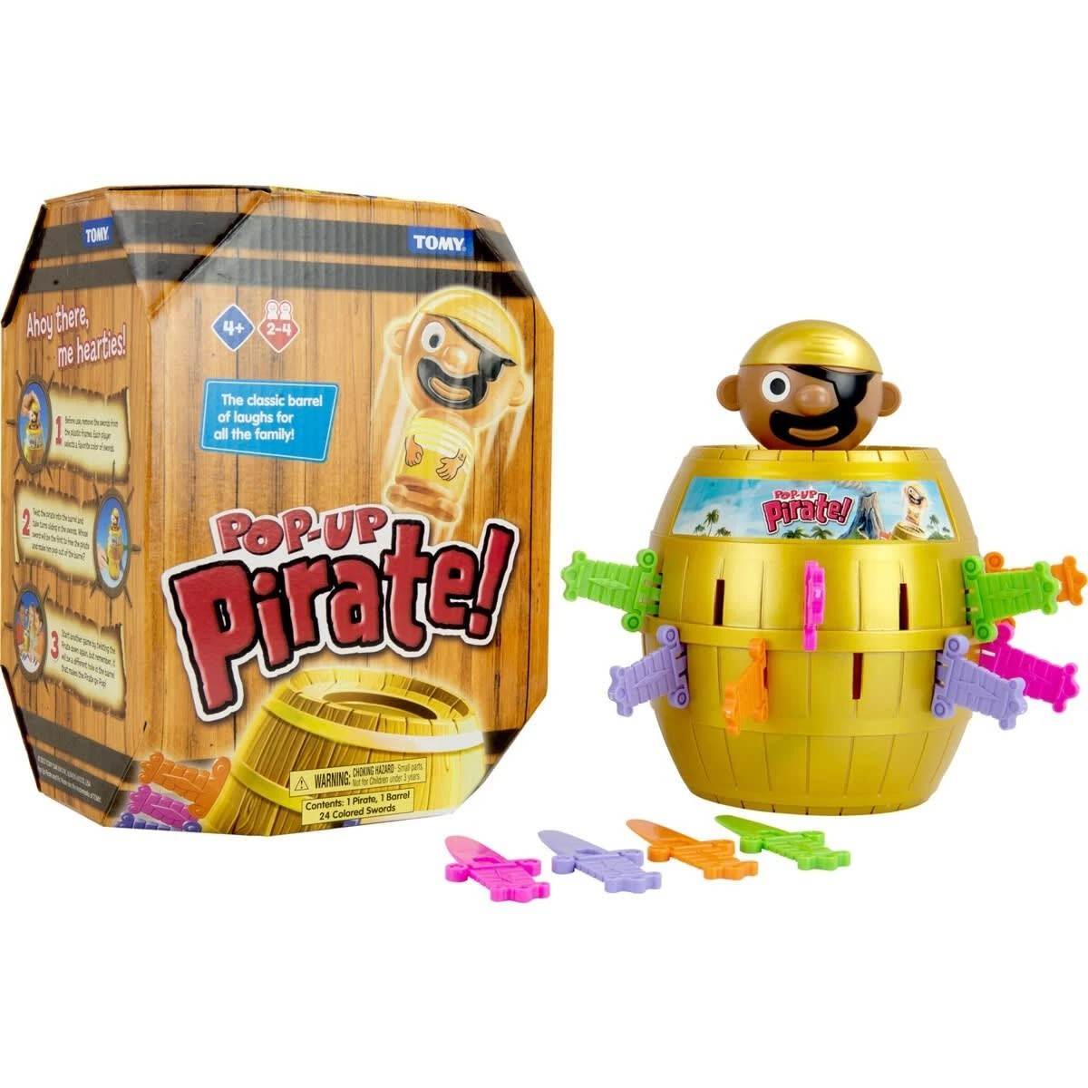 1 TOMY Pop-Up Pirate Game, 1 of 3