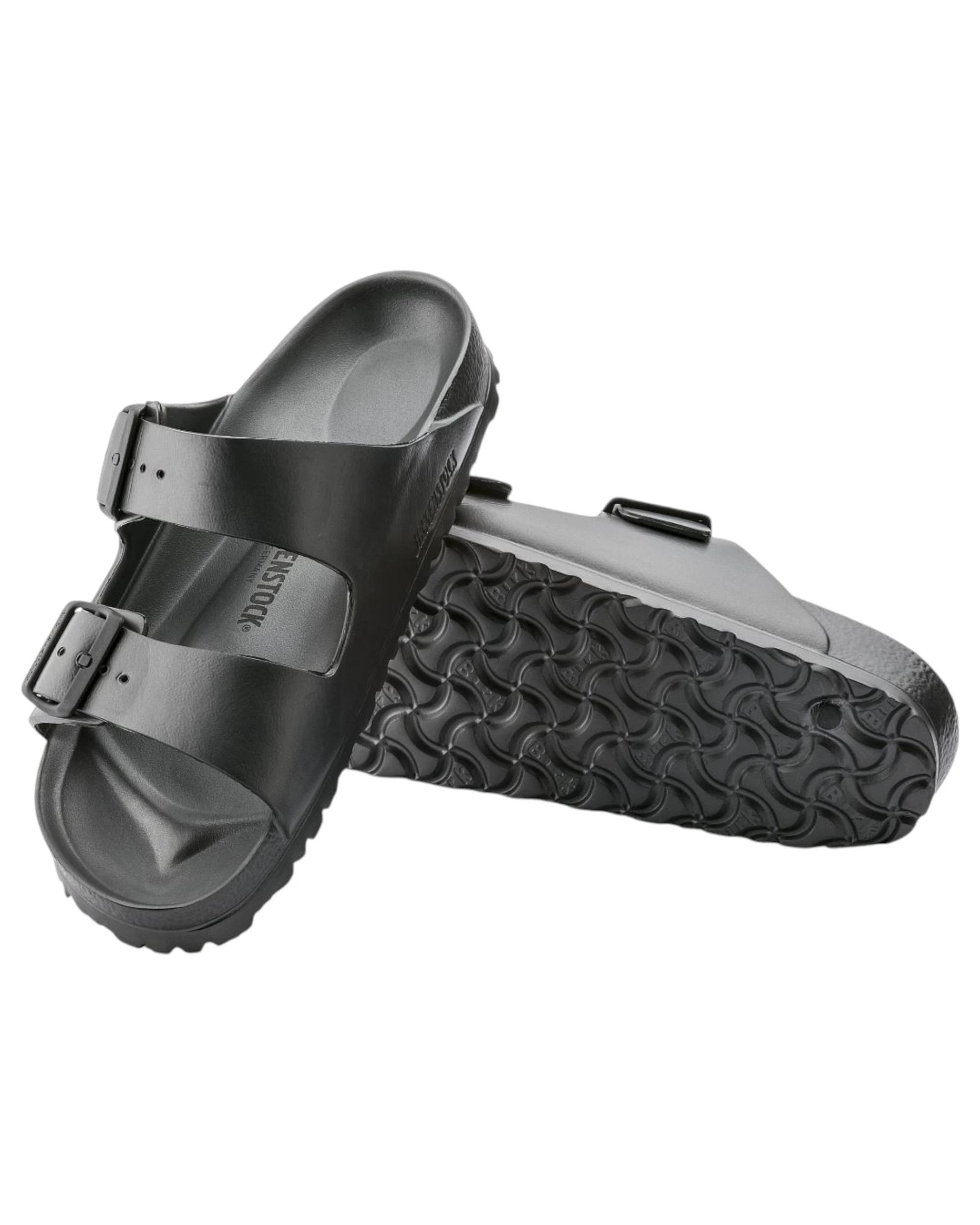 5 Birkenstock Unisex Arizona EVA Narrow Slip On Sandals ANTHRACITE, 5 of 7