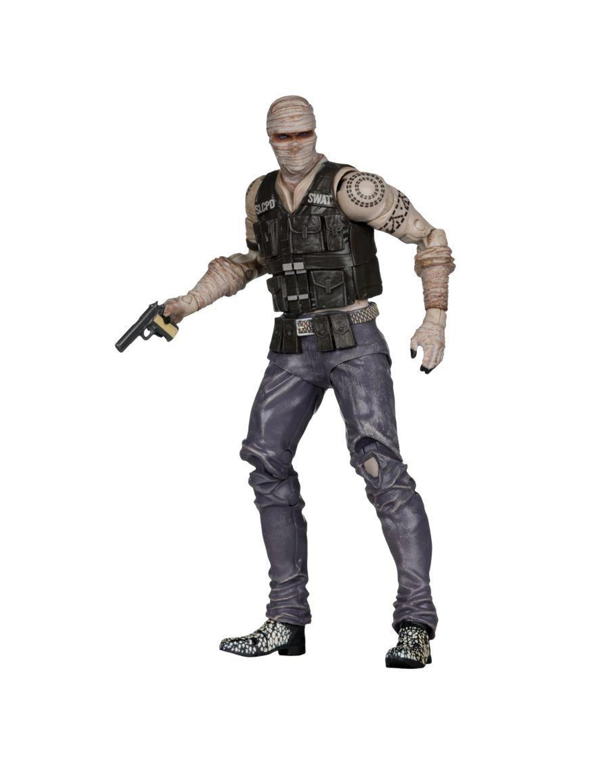 2 McFarlane Fallout New Vegas Joshua Graham Gaming Edition 7 inch Figure, 2 of 9
