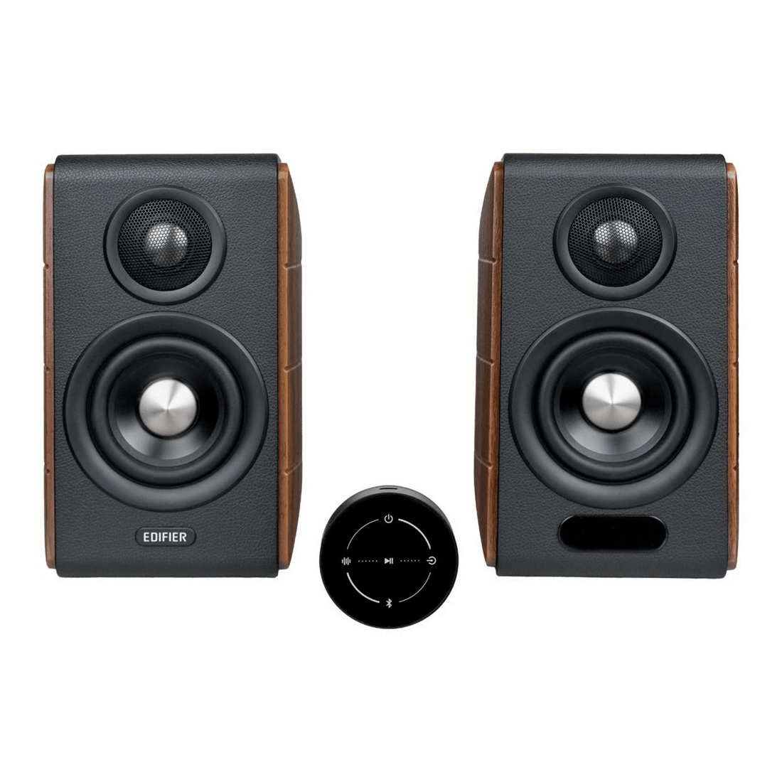 2 Edifier S880DB HiFi Speakers Walnut, 2 of 3