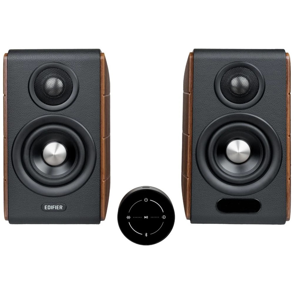 2 Edifier S880DB HiFi Speakers Walnut, 2 of 3