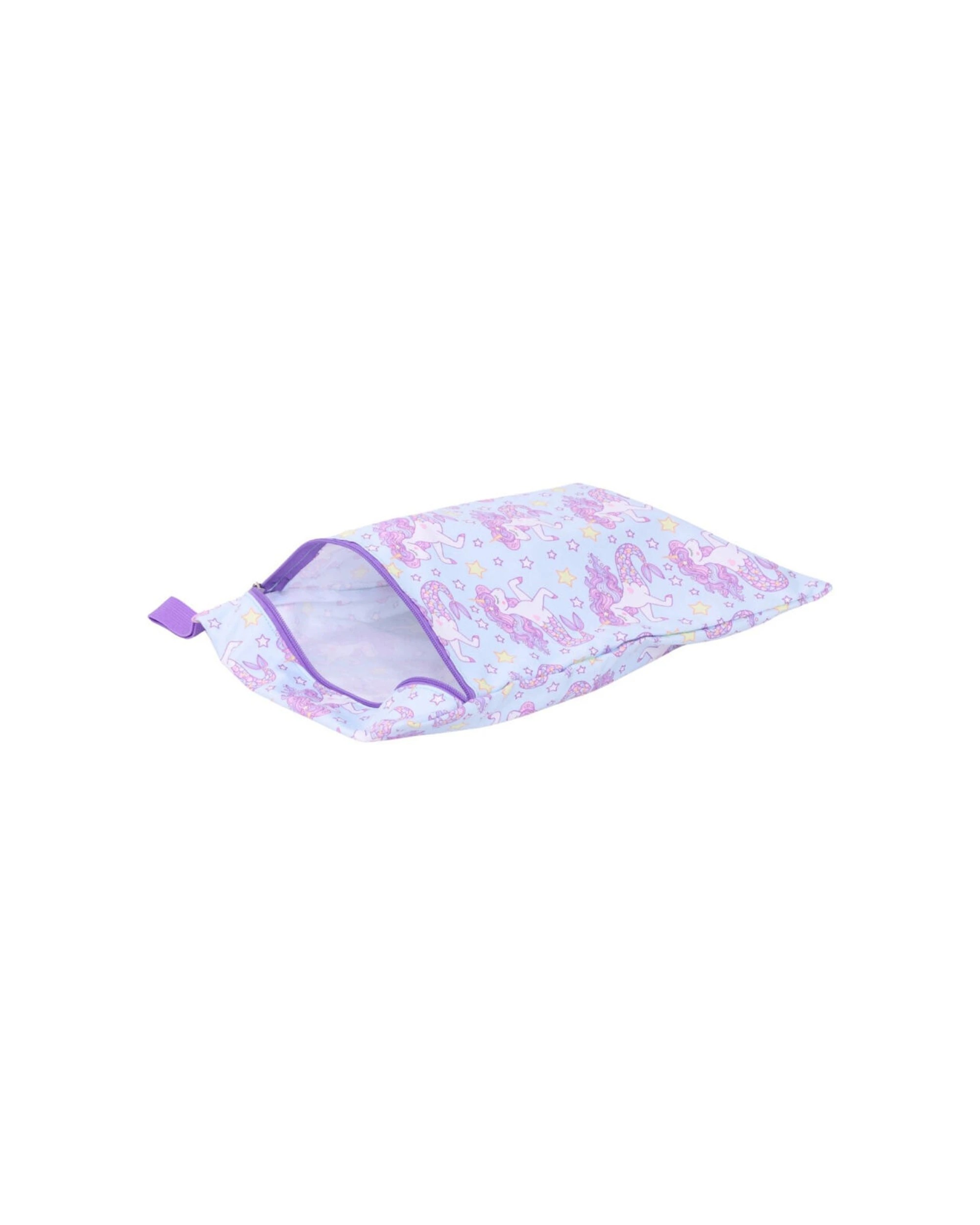 2 Splosh Out & About Mermicorn Waterproof Kids Children Wet Bag 40cm - Purple, 2 of 5