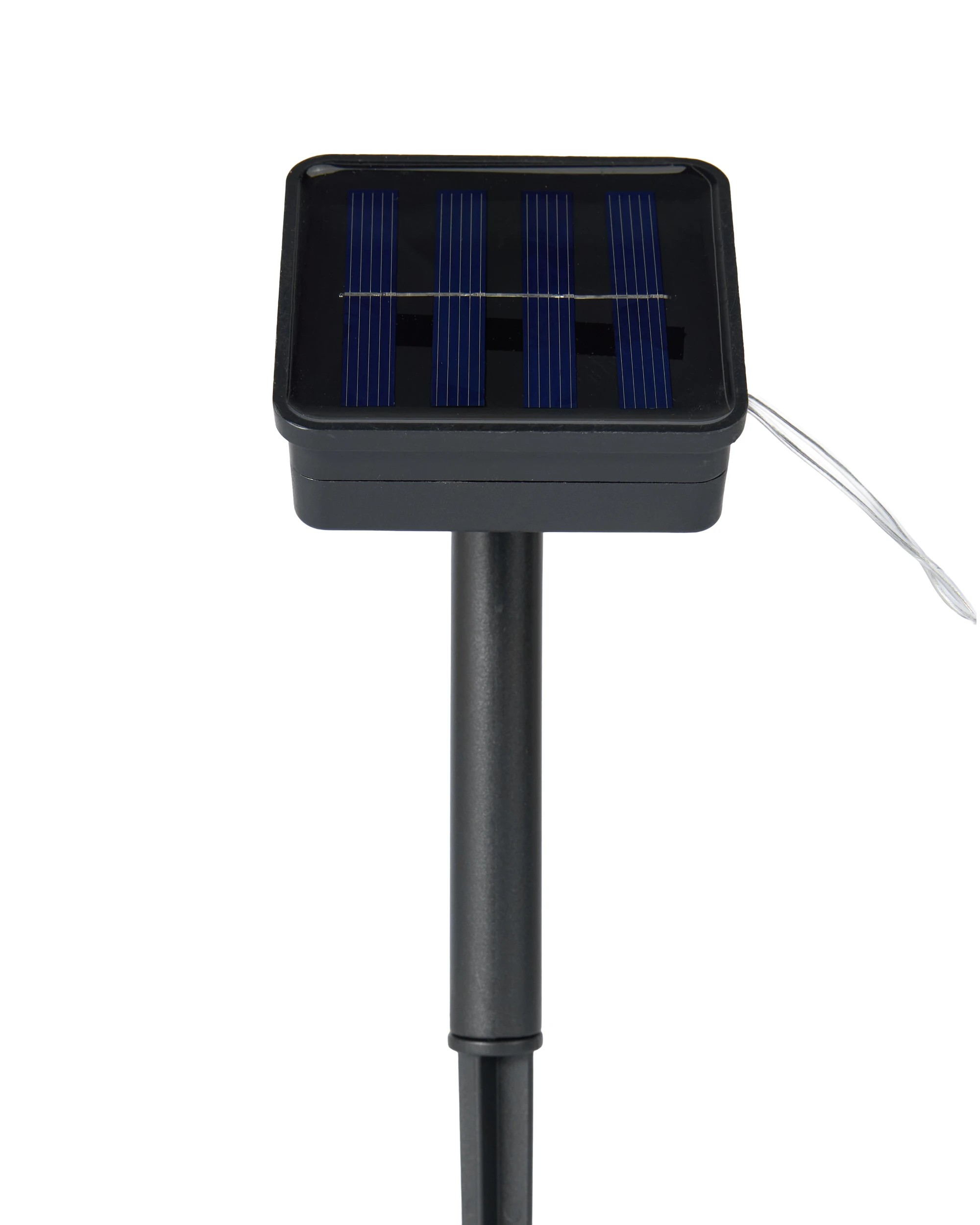 7 4 Pack Solar Powered LED Light Up Candy Cane Stakes, 7 of 9