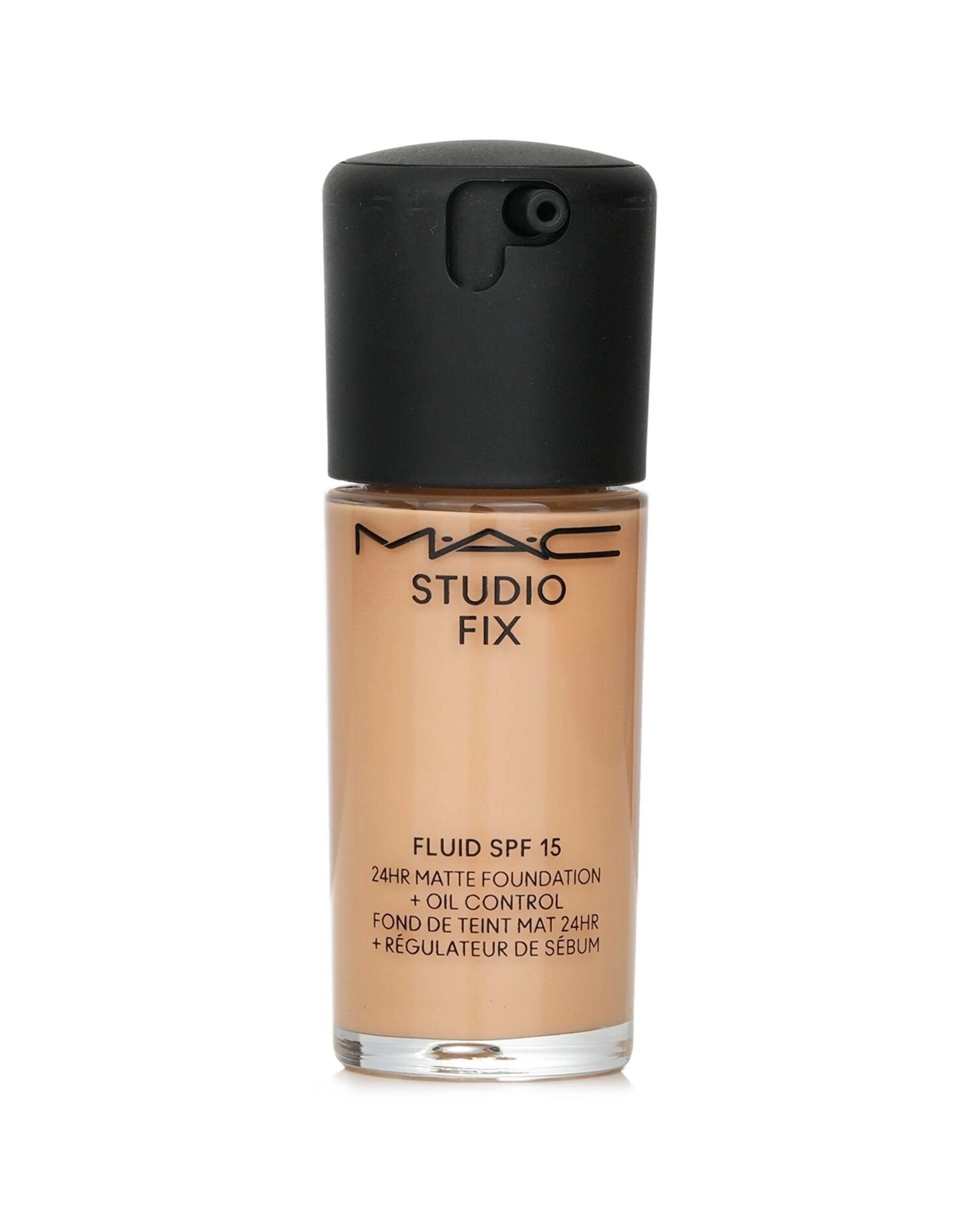 6 MAC Studio Fix Fluid Foundation SPF 15 - # 30ml/1oz - Beige, 6 of 9