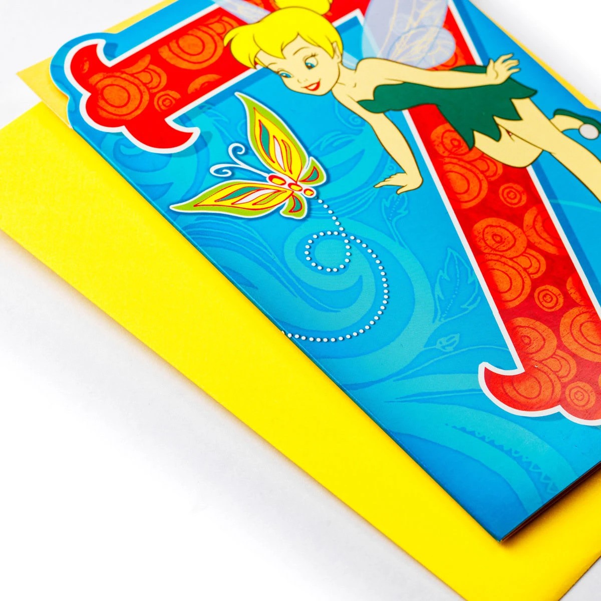 3 Hallmark Disney Tinkerbell 7th Birthday Card, 3 of 3