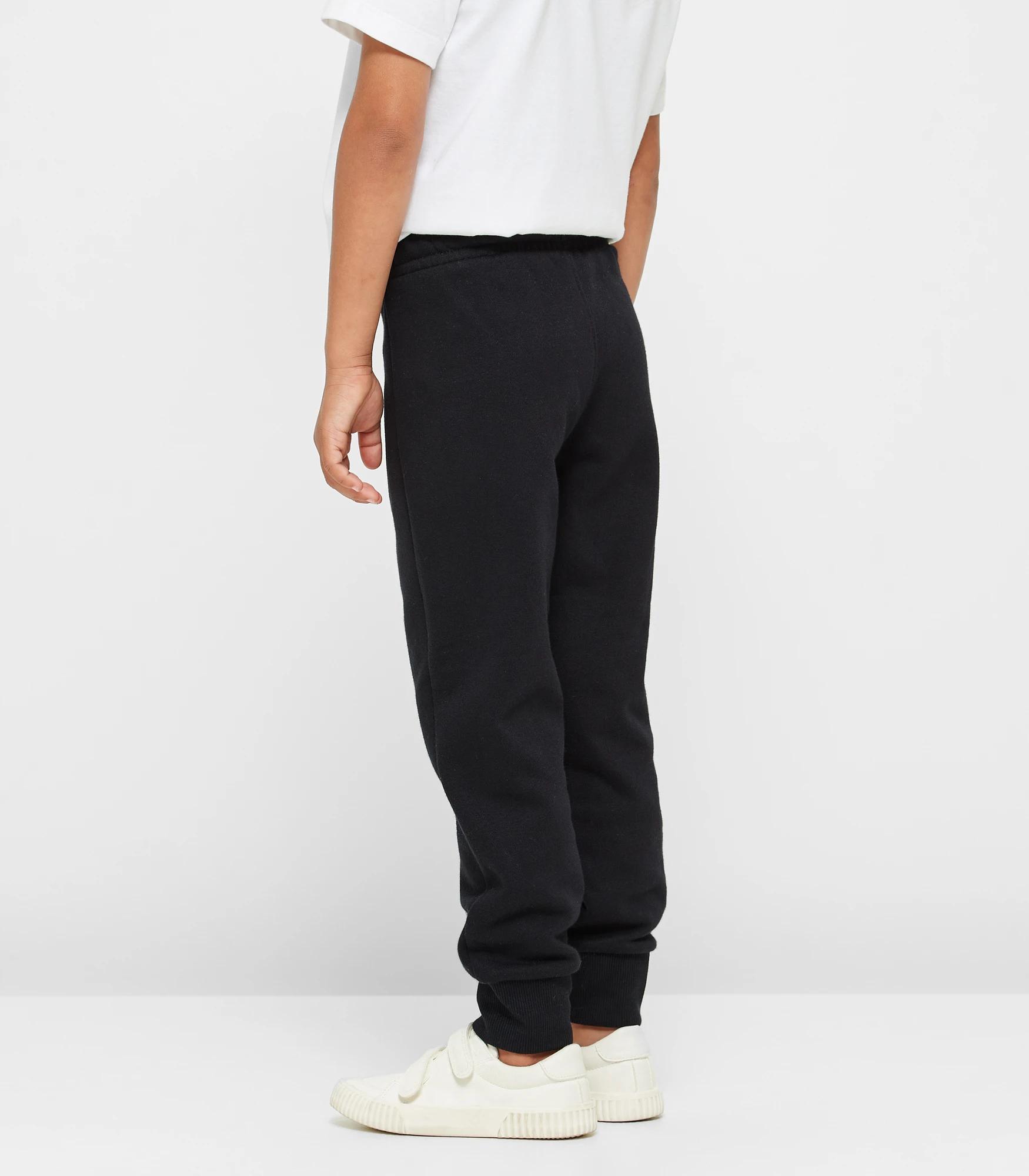 3 Target Boys Basic Trackpants BLACK, 3 of 5