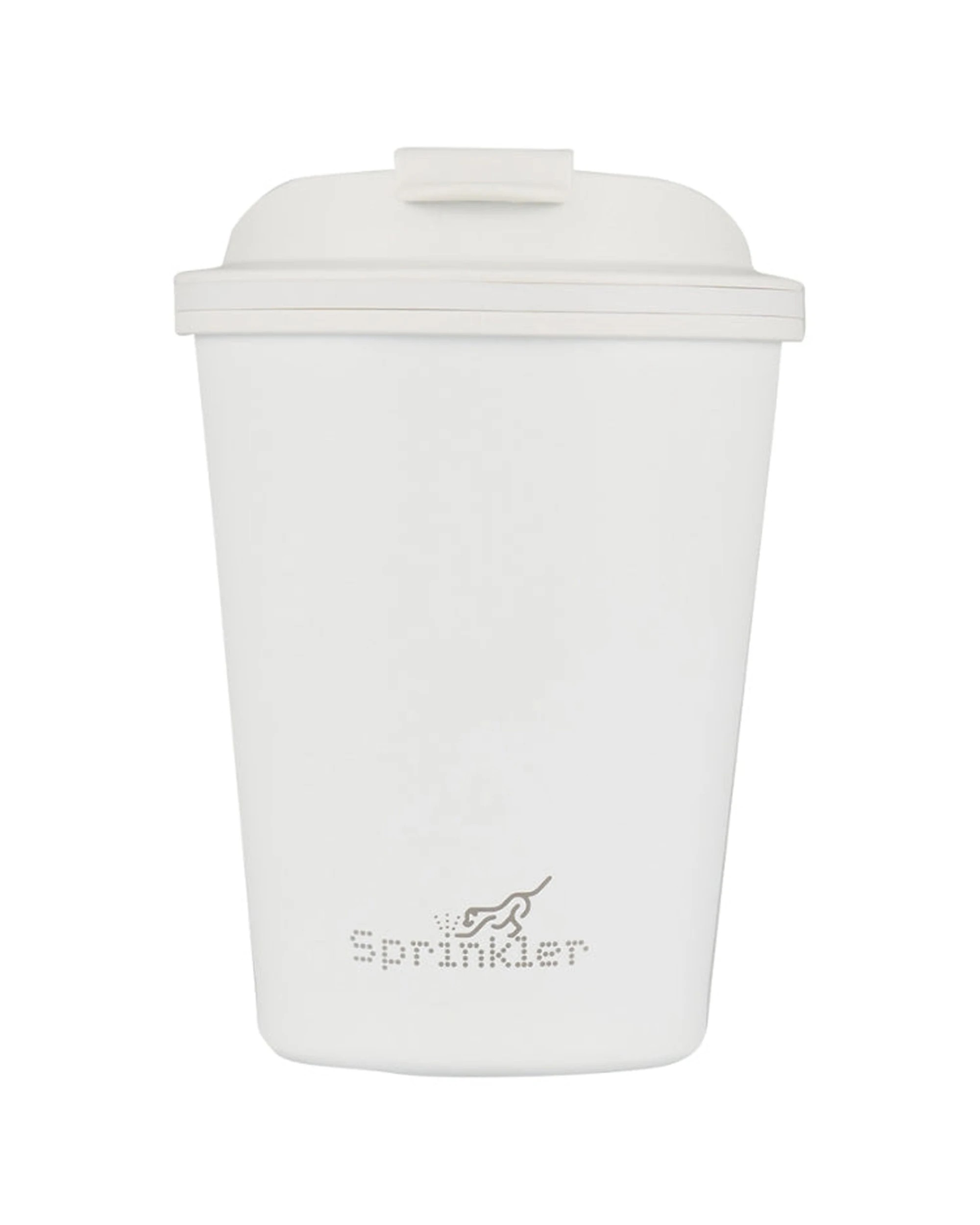 1 Sprinkler Luna Double Wall Cup 236ml Vacuum Insulated Leakproof - White, 1 of 3