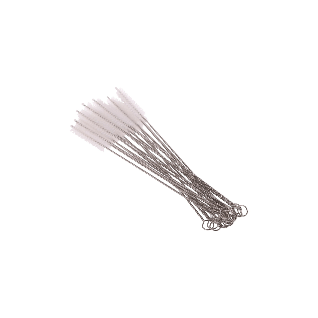 2 Appetito Straw Cleaning Brush For Reusable Straws Drinking Pipe Cleaner
 - Plain, 2 of 3