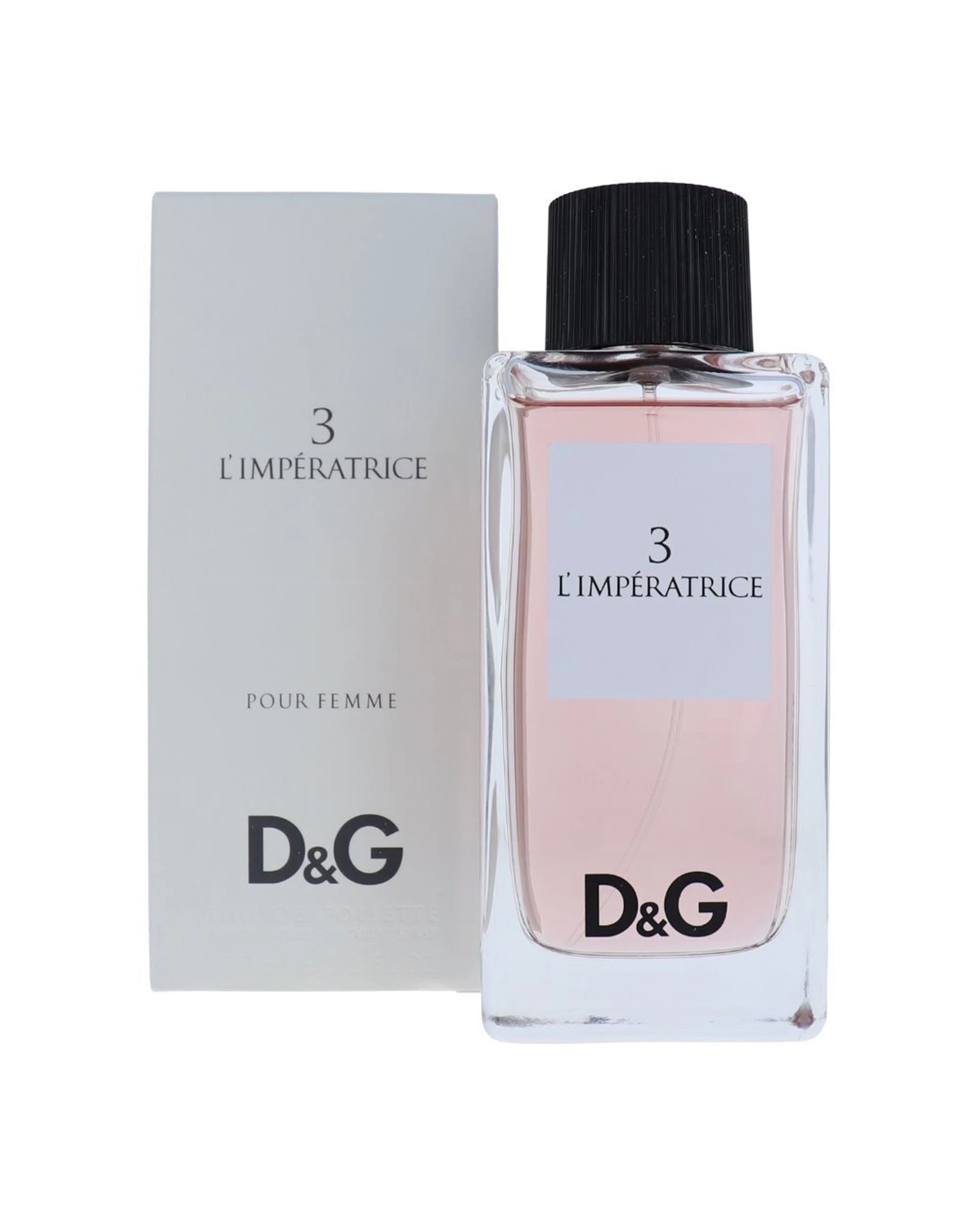 2 Dolce Gabbana 3 Limperatrice Eau De Toilette Spray For Women 100Ml - White, 2 of 3