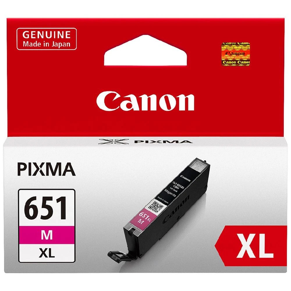 1 Canon CLI 651 XL Ink Cartridge Magenta, 1 of 4