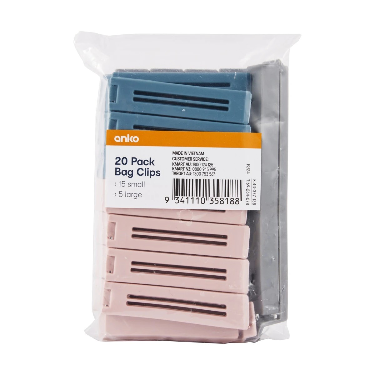 6 20 Pack Bag Clips, 6 of 6